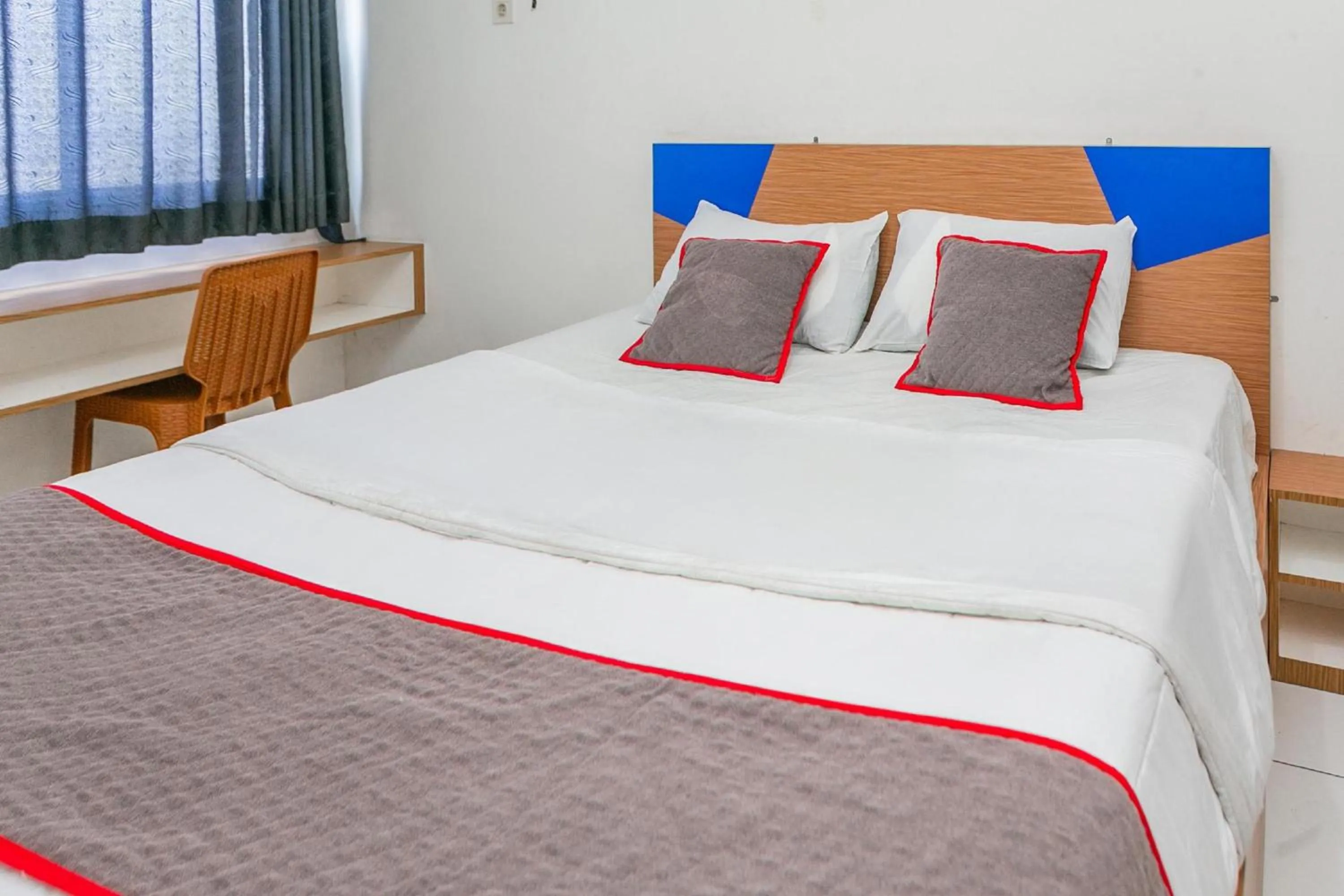 Bedroom, Bed in Hotel O Tower Mahakam serviced apartment Riverview Jababeka