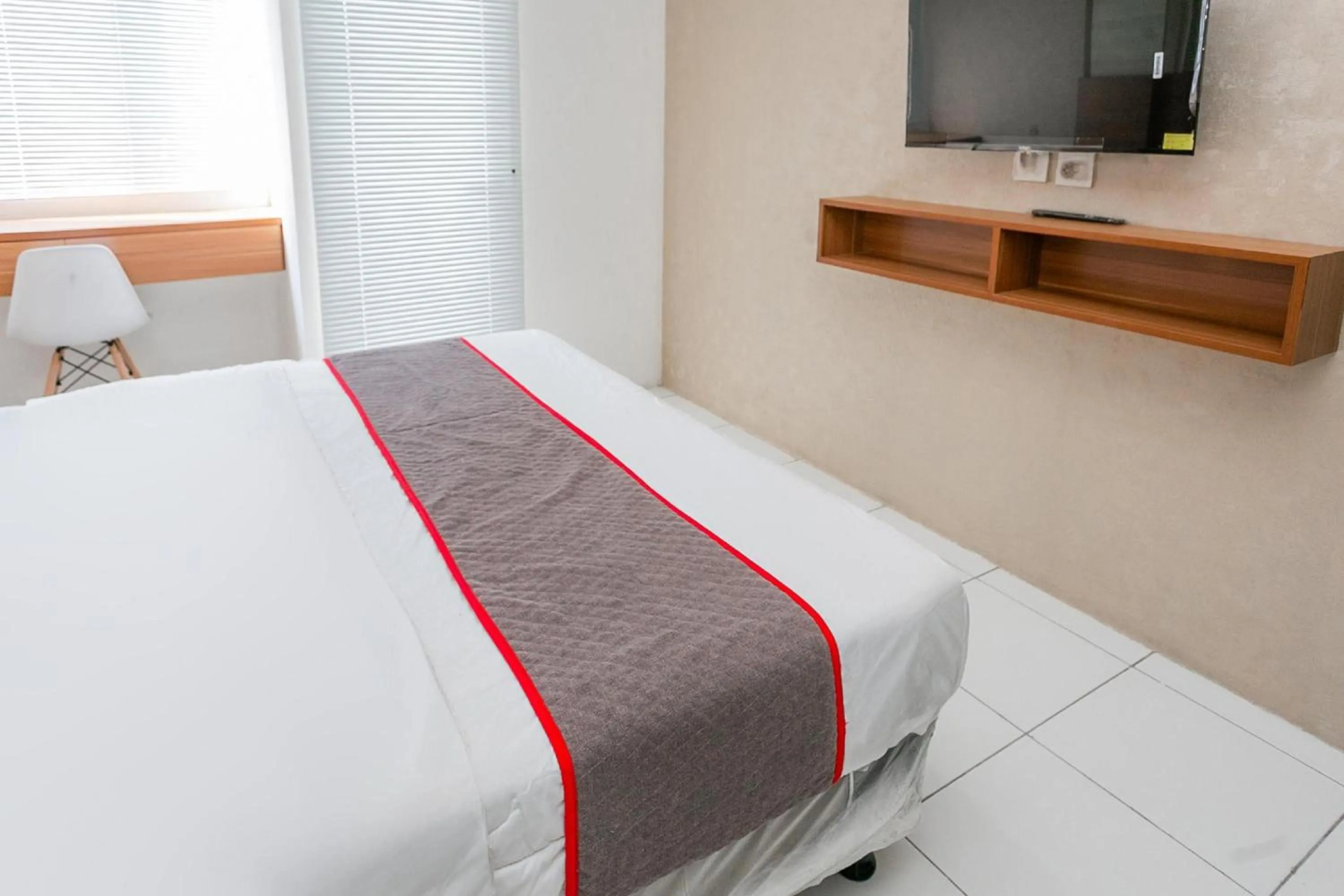 Bedroom, Bed in Hotel O Tower Mahakam serviced apartment Riverview Jababeka