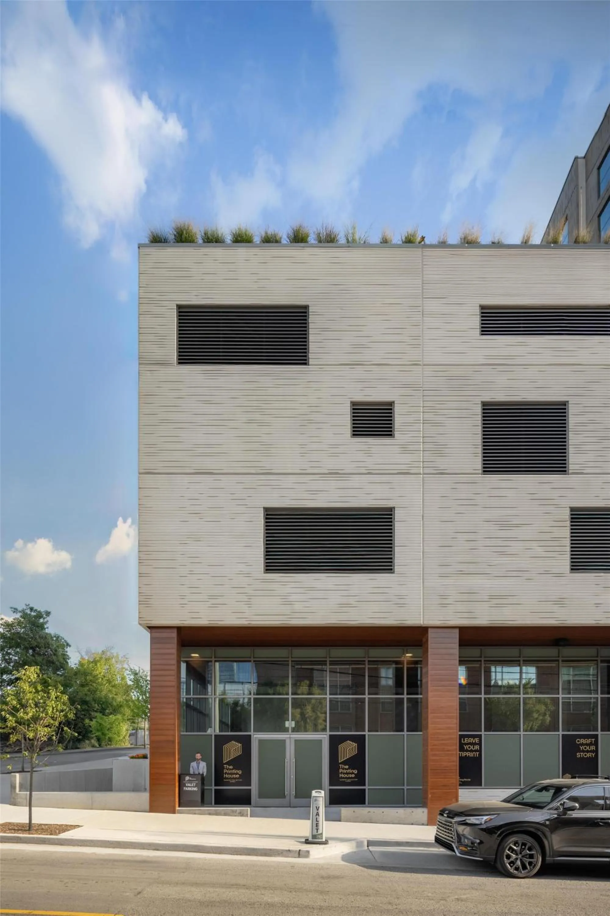 Property building in The Printing House Hotel, Tapestry Collection By Hilton