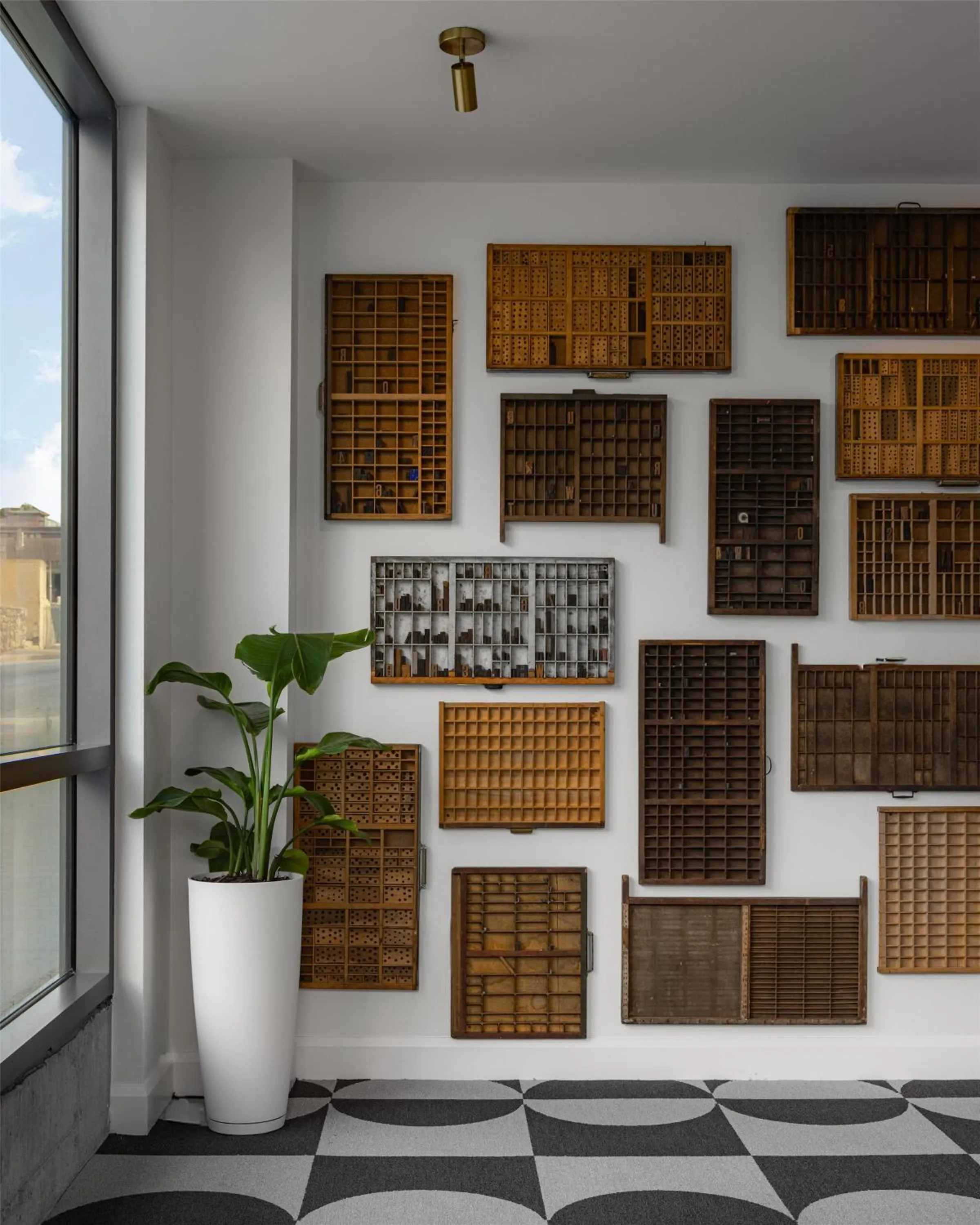 Lobby or reception in The Printing House Hotel, Tapestry Collection By Hilton