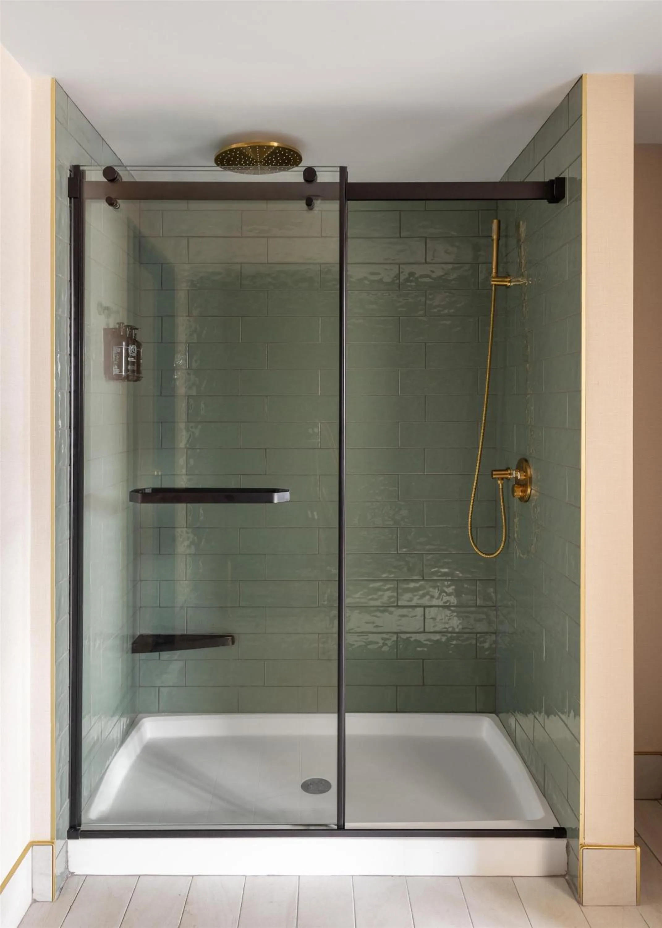 Bathroom in The Printing House Hotel, Tapestry Collection By Hilton