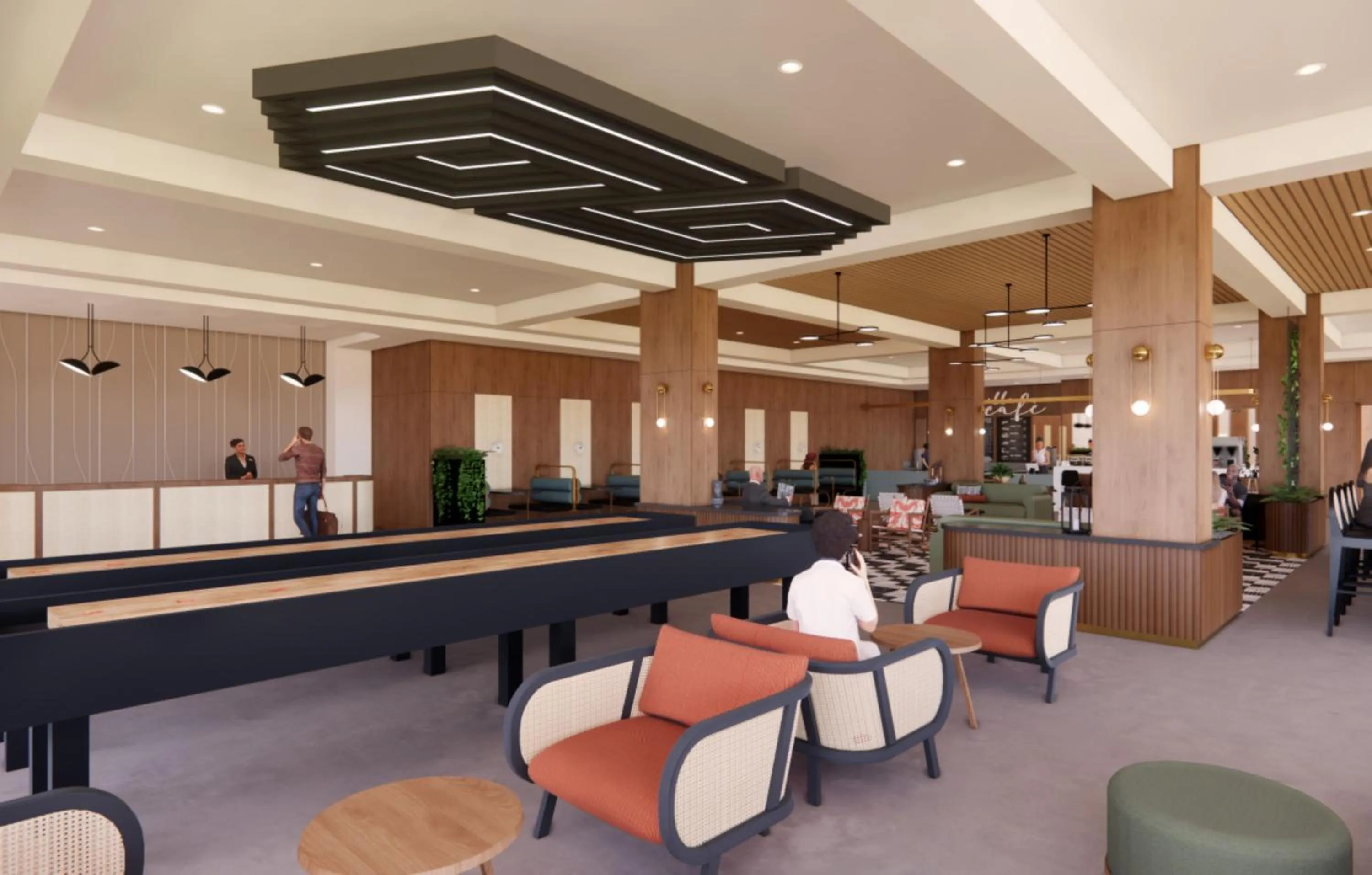 Lobby or reception in The Printing House Hotel, Tapestry Collection By Hilton