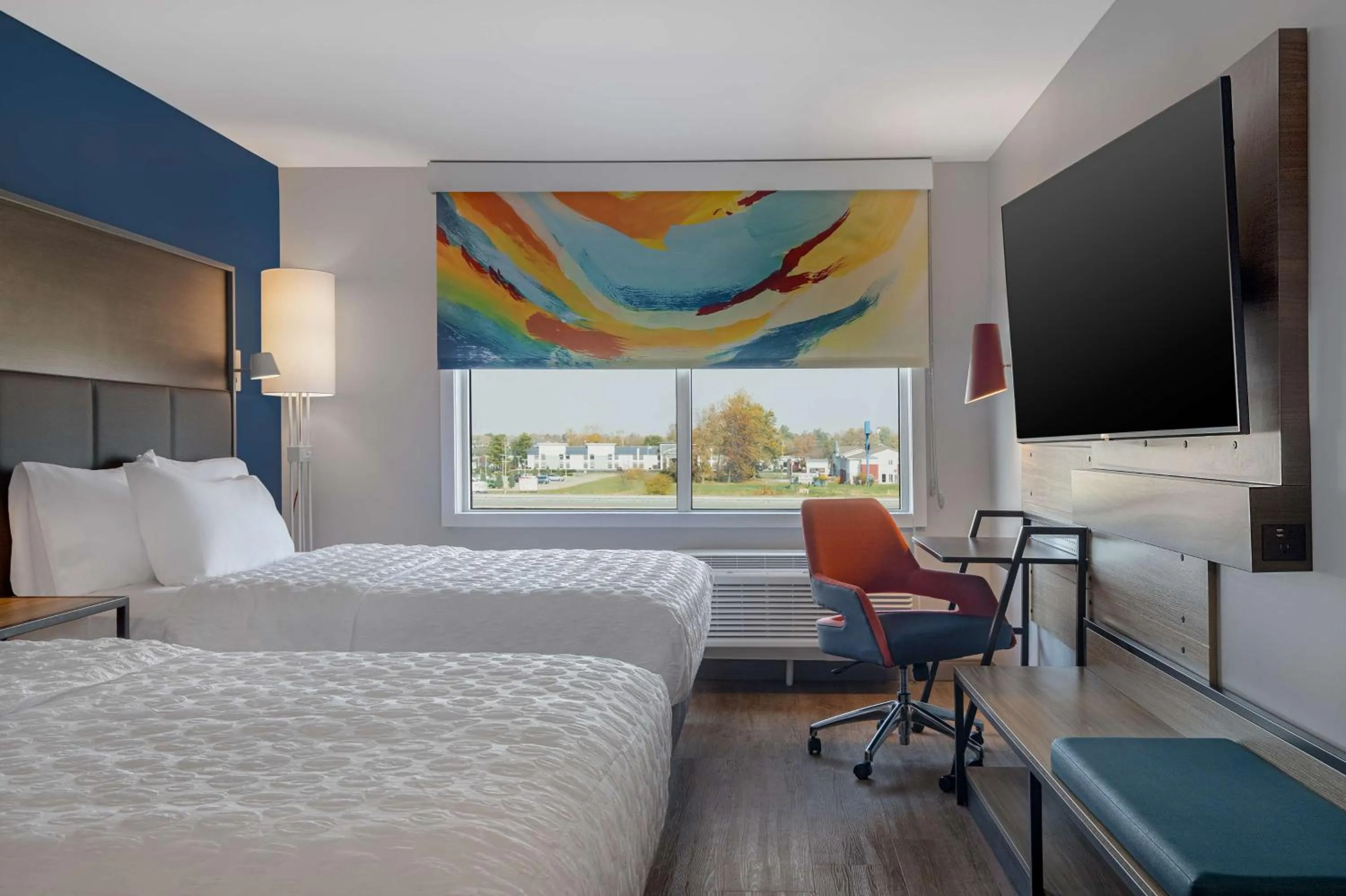 Bed in Tru By Hilton Anderson