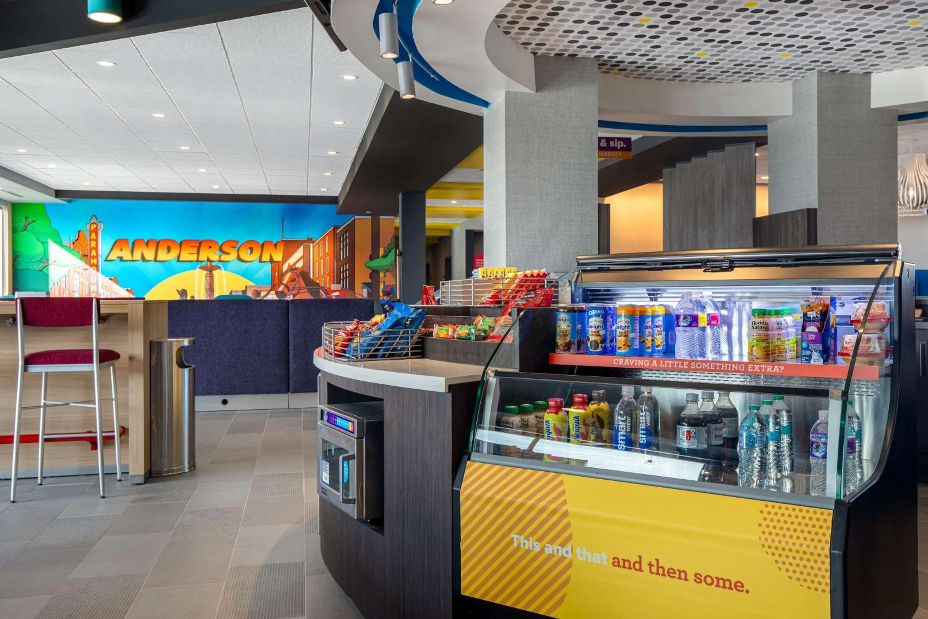 Restaurant/places to eat in Tru By Hilton Anderson