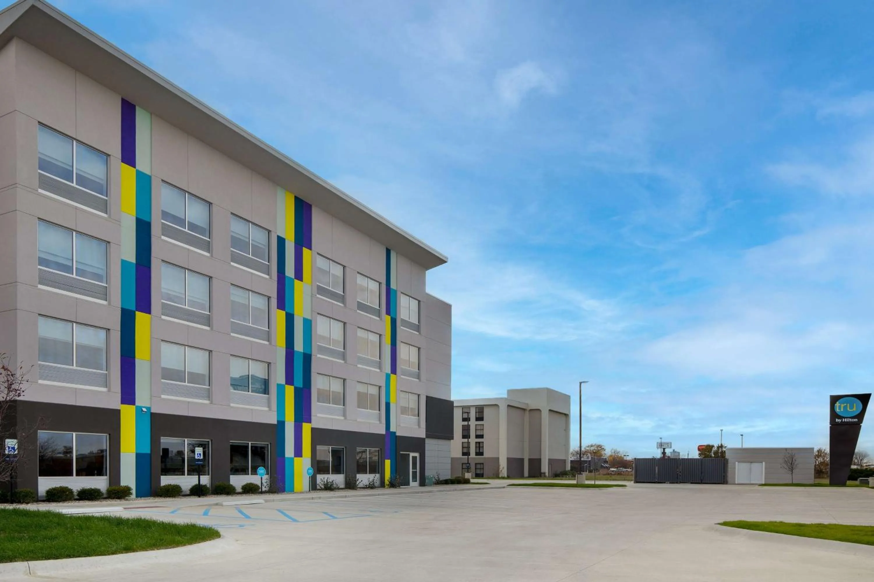 Property building in Tru By Hilton Anderson