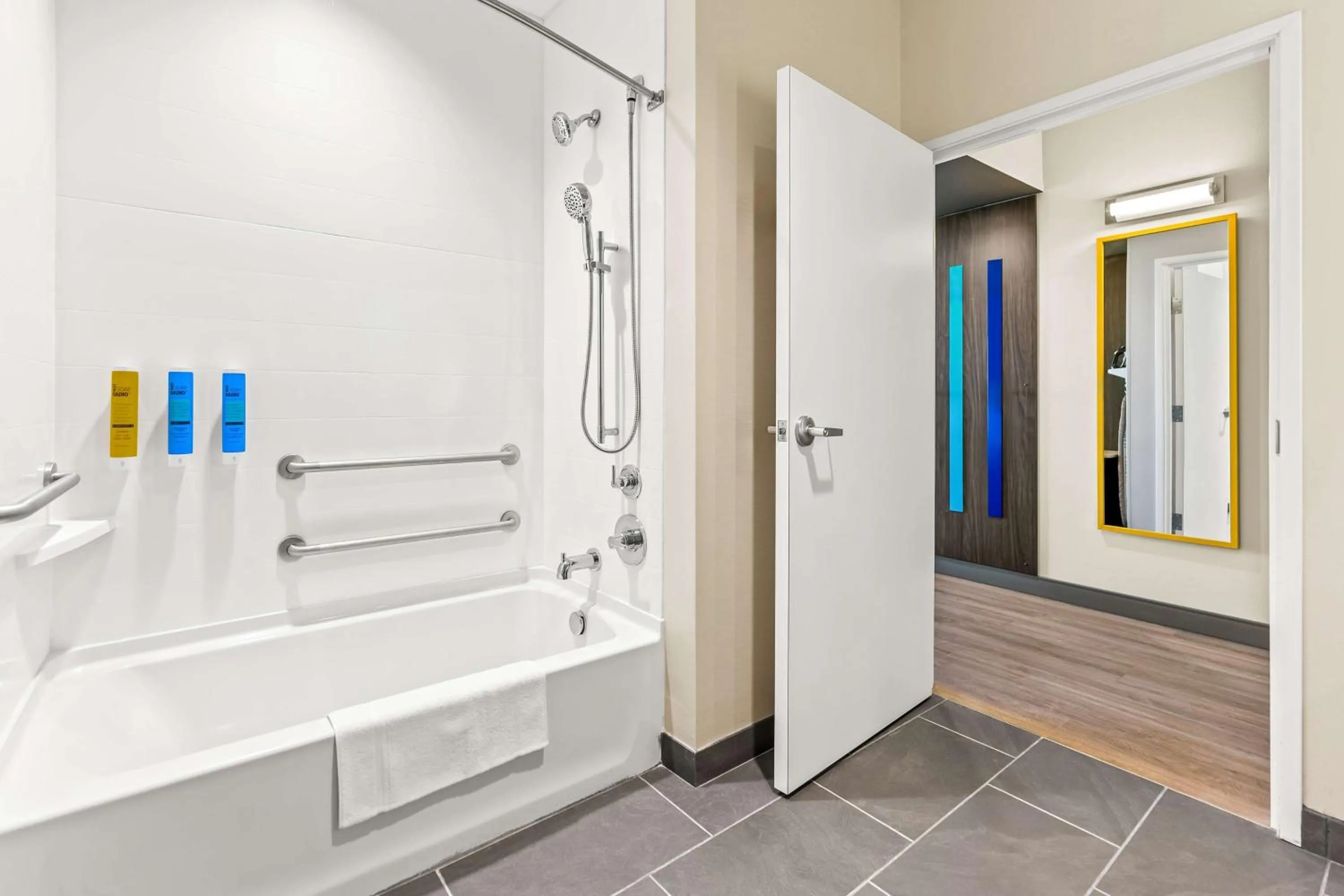 Bathroom in Tru By Hilton Dixon