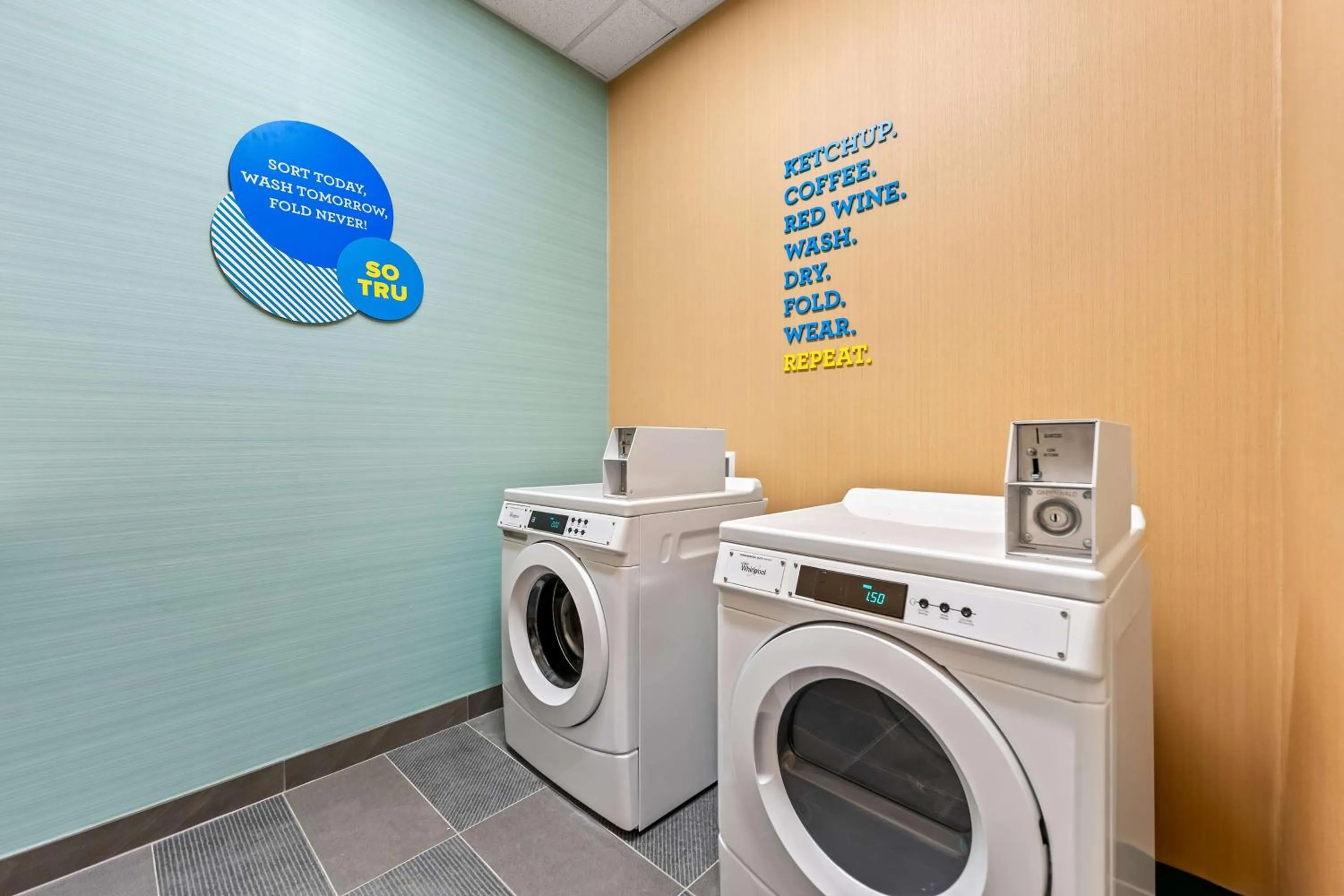 laundry in Tru By Hilton Dixon