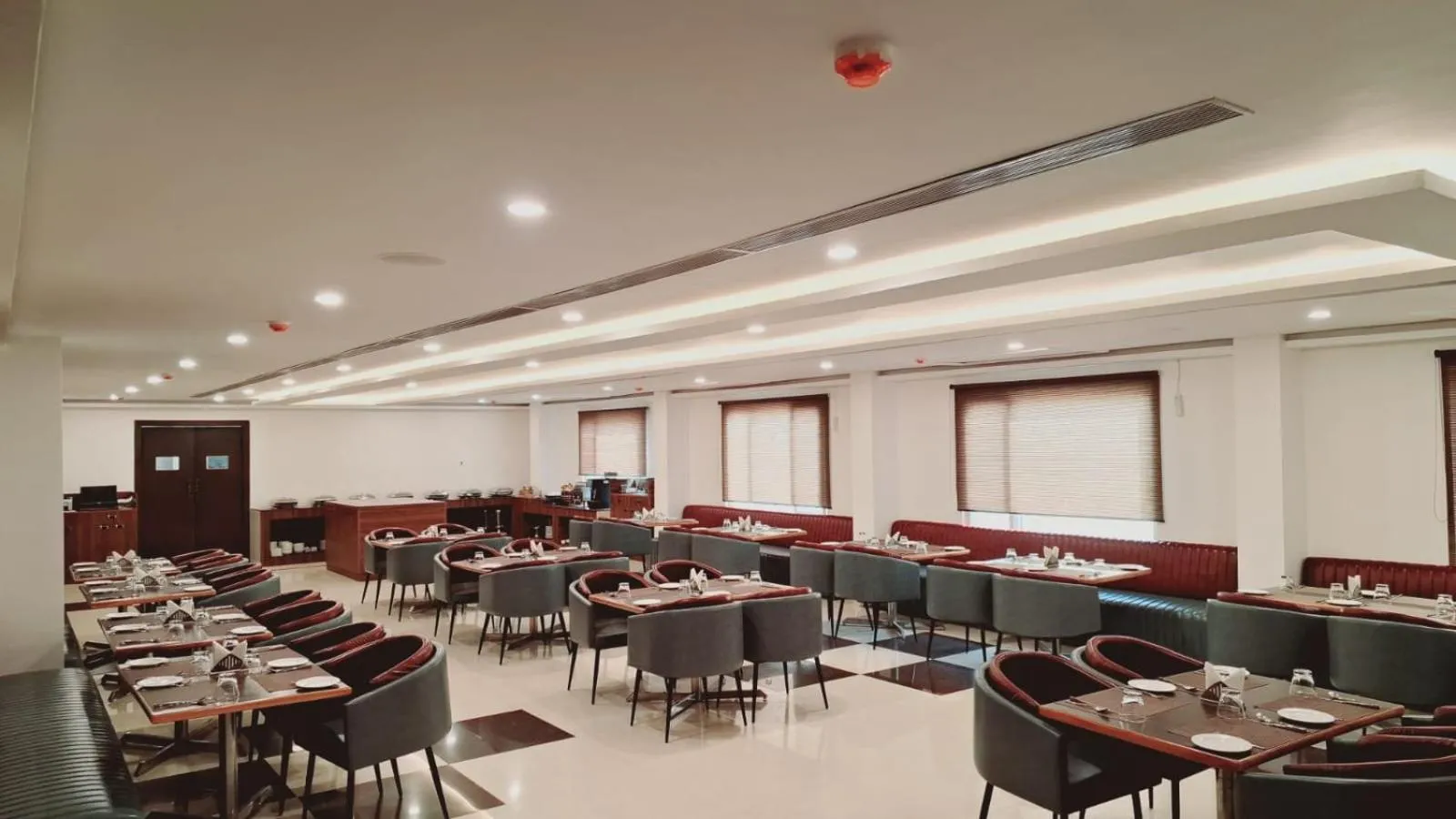 Restaurant/places to eat in The Fern Residency, Bodhgaya, Series by Marriott