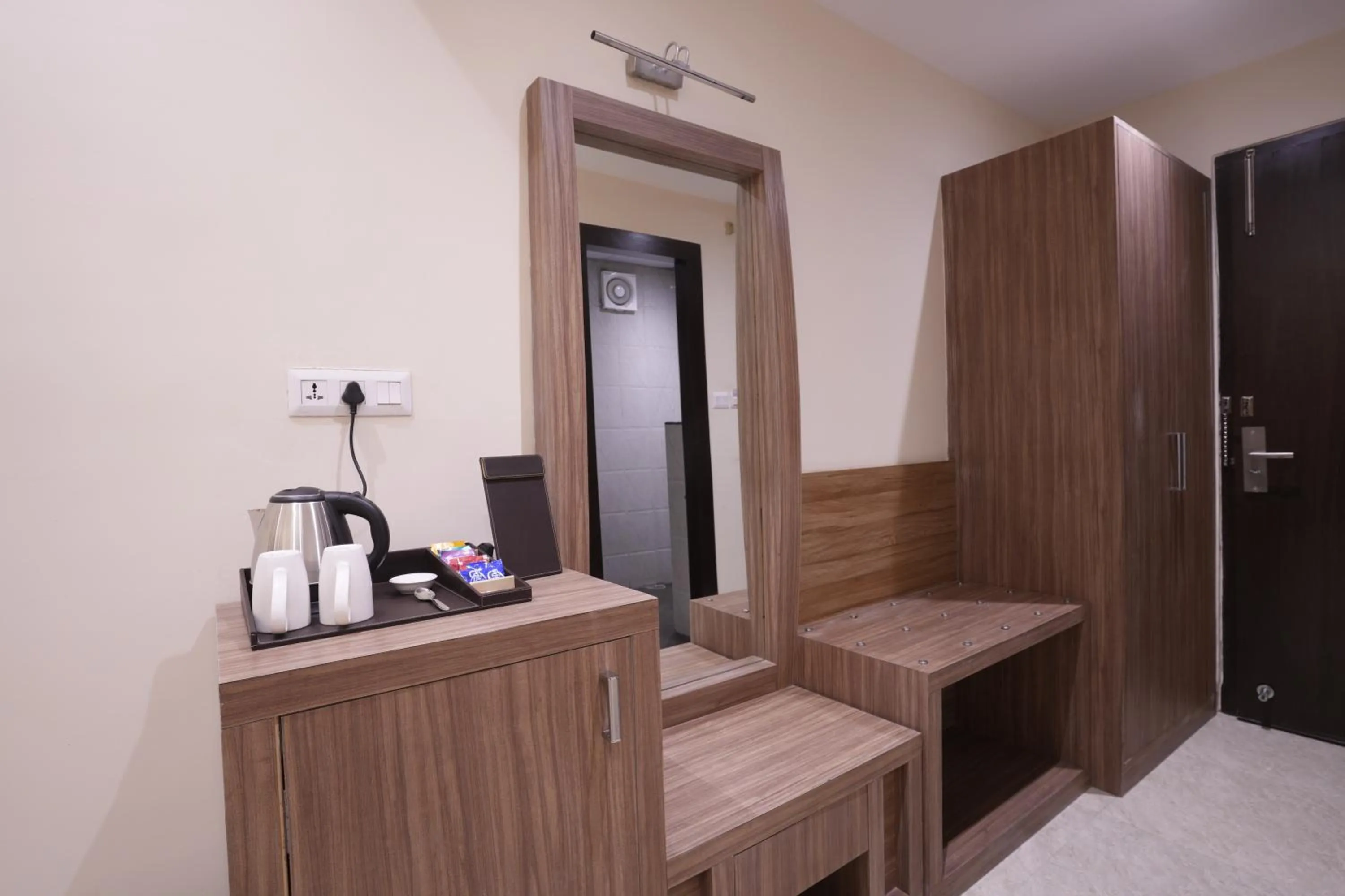 Coffee/tea facilities in The Fern Residency, Bodhgaya, Series by Marriott