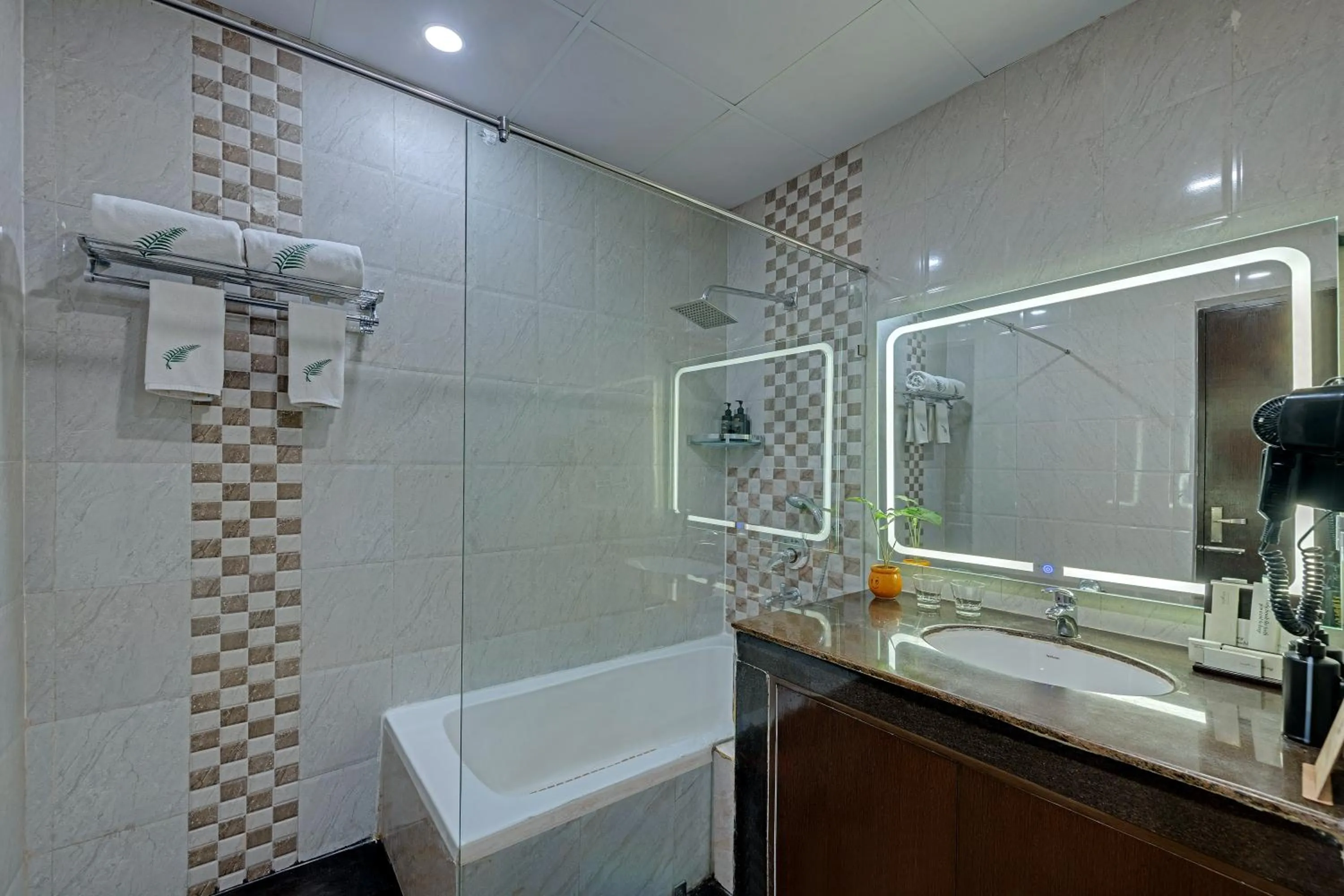 Shower in The Fern Residency, Bodhgaya, Series by Marriott