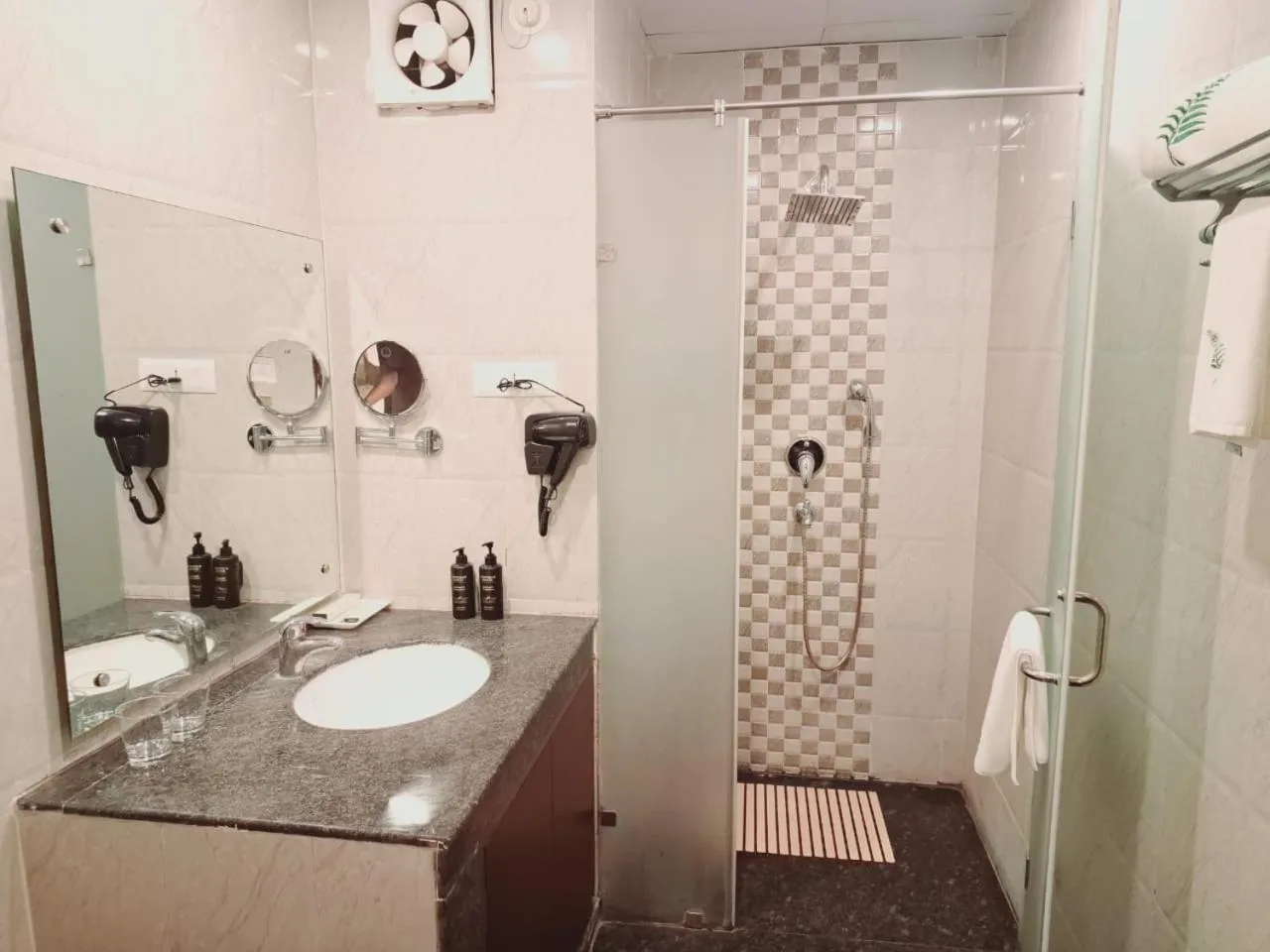 Shower in The Fern Residency, Bodhgaya, Series by Marriott