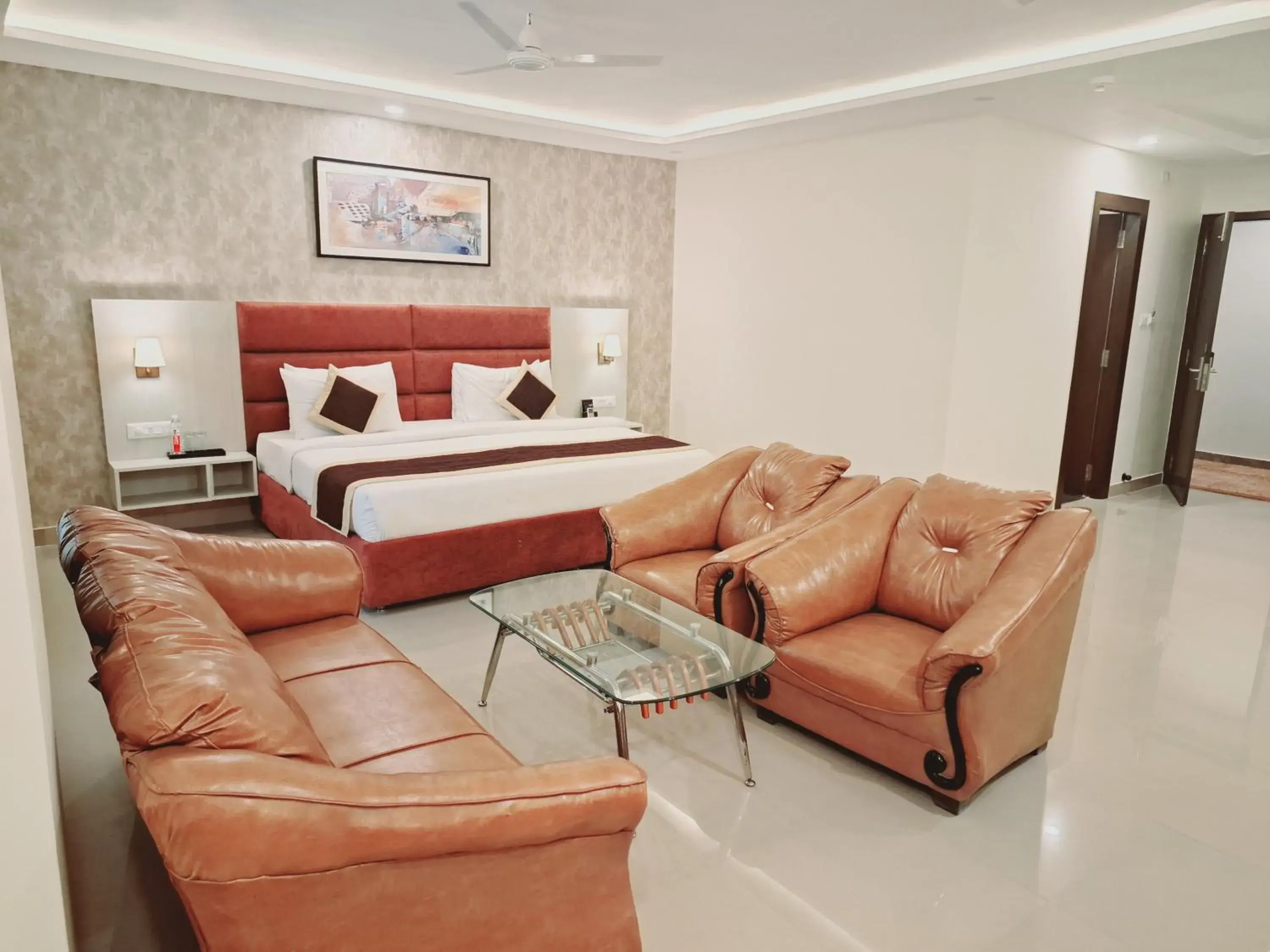 Double Room - single occupancy in The Fern Residency, Bodhgaya Double Room - single occupancy in The Fern Residency, Bodhgaya