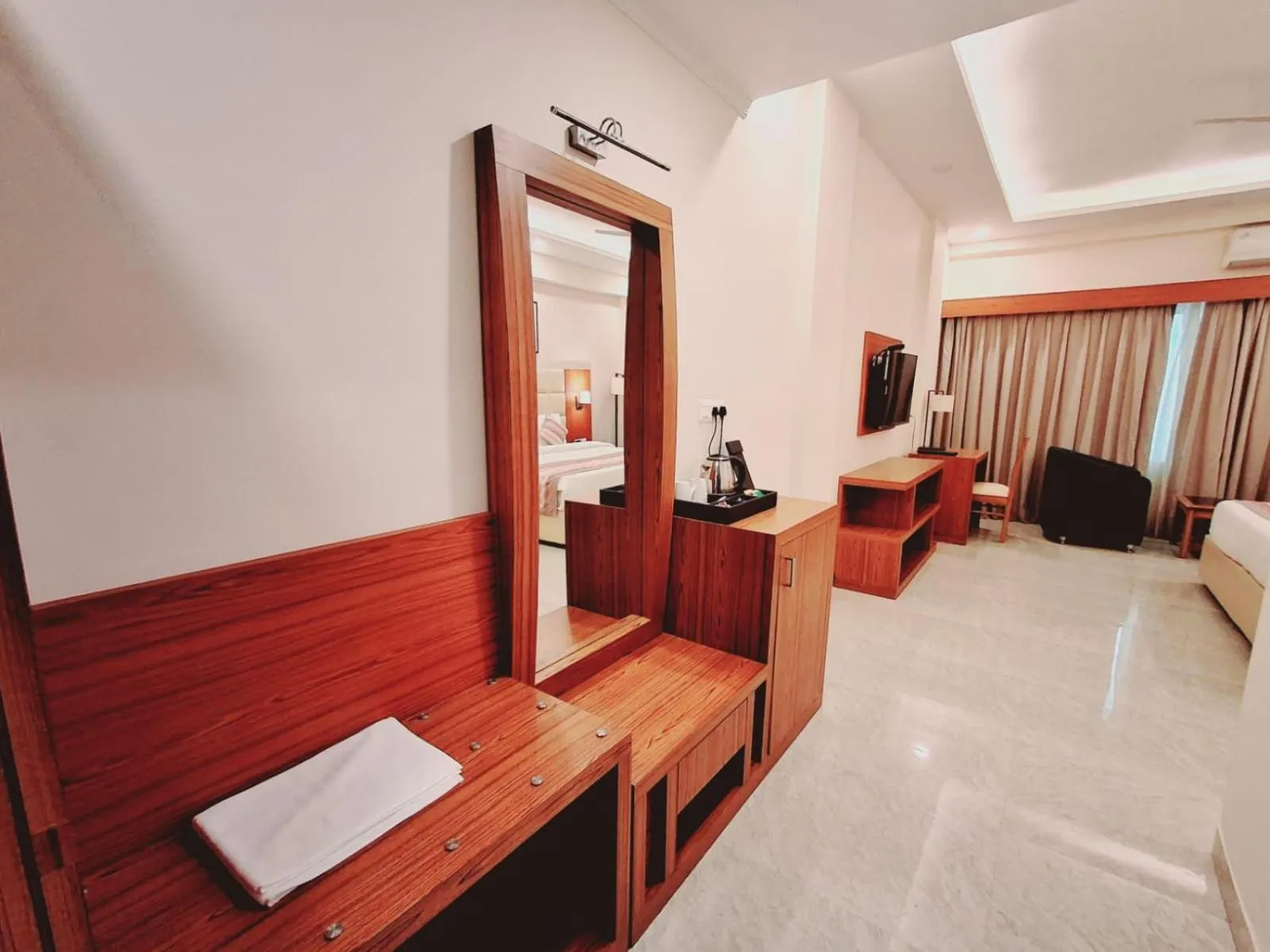 View (from property/room) in The Fern Residency, Bodhgaya, Series by Marriott