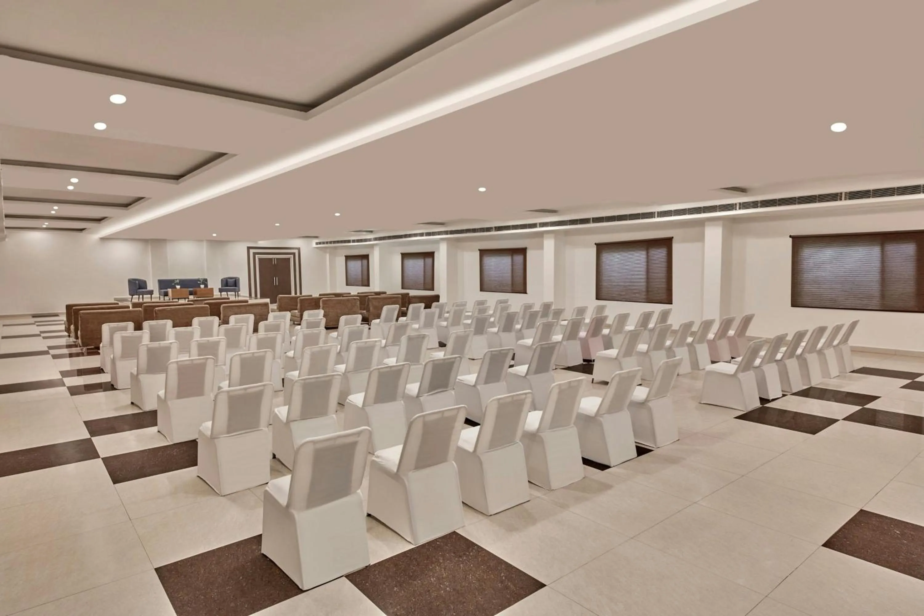 Meeting/conference room in The Fern Residency, Bodhgaya, Series by Marriott