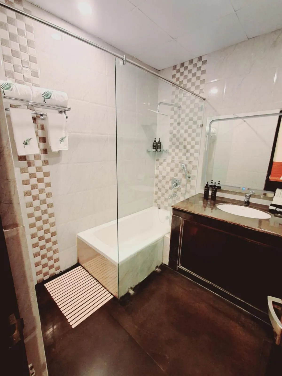 Bath in The Fern Residency, Bodhgaya, Series by Marriott