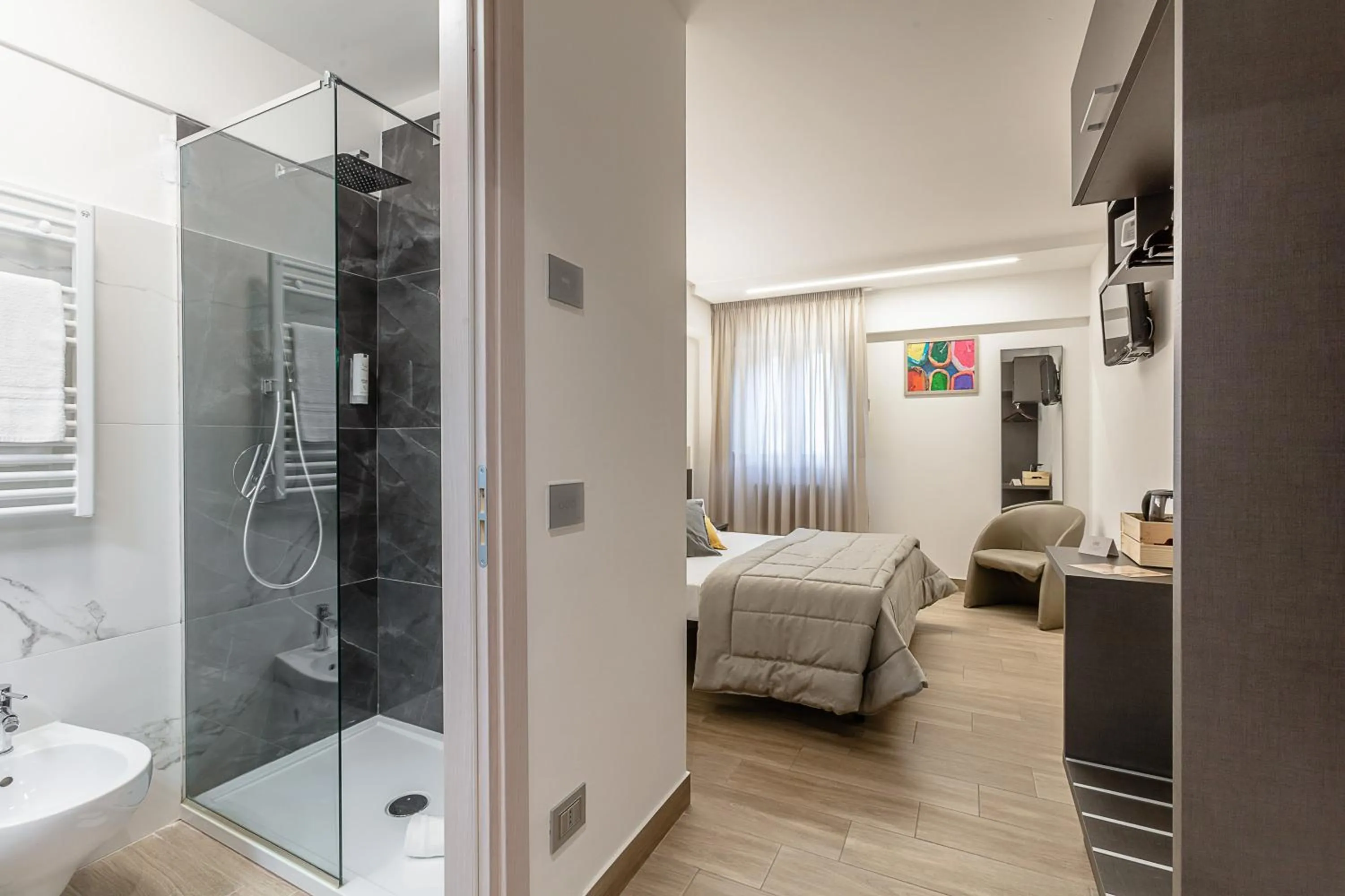 Photo of the whole room, Bed in Hotel Miletto