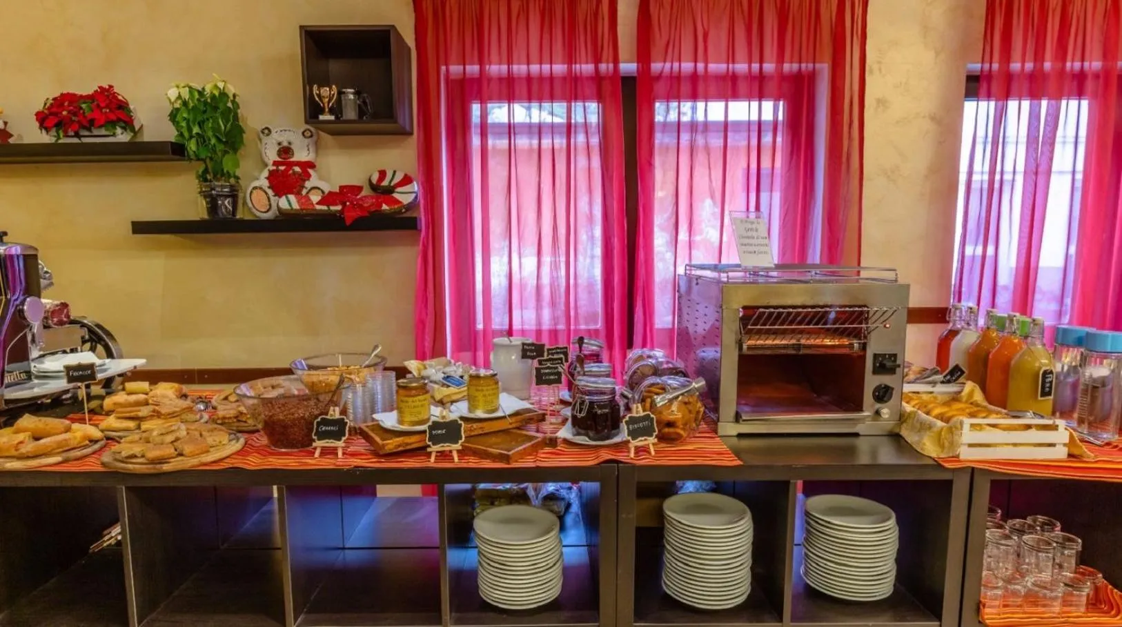 Food close-up in Hotel Miletto