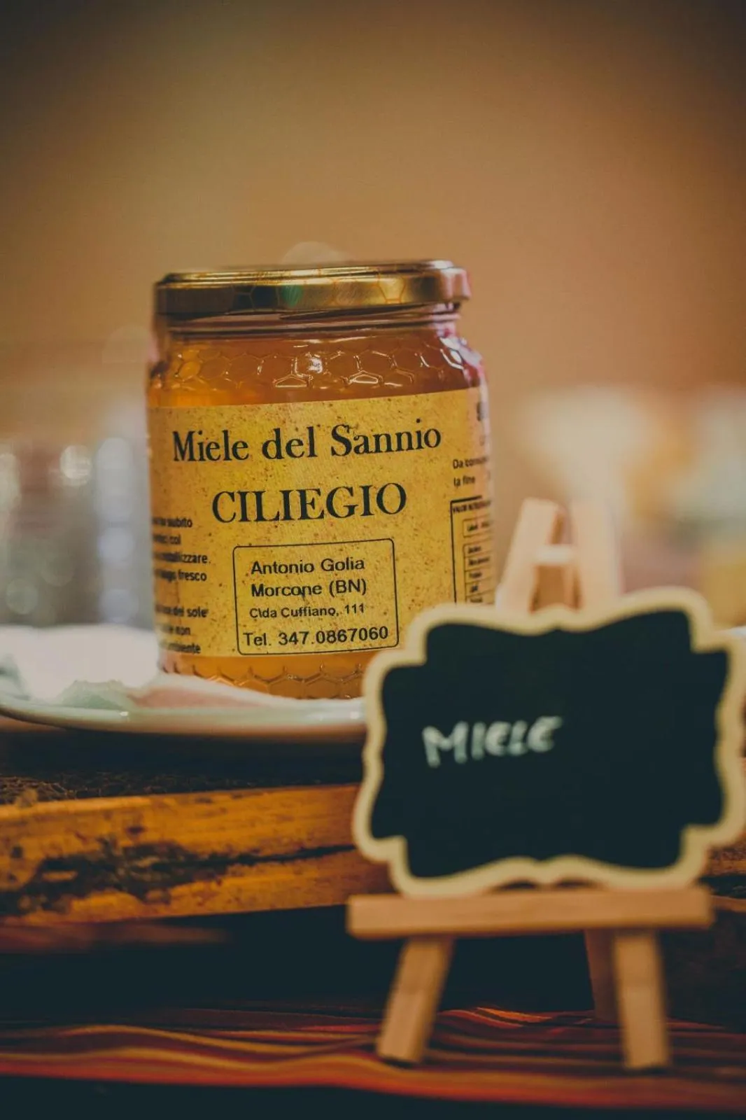 Food close-up in Hotel Miletto