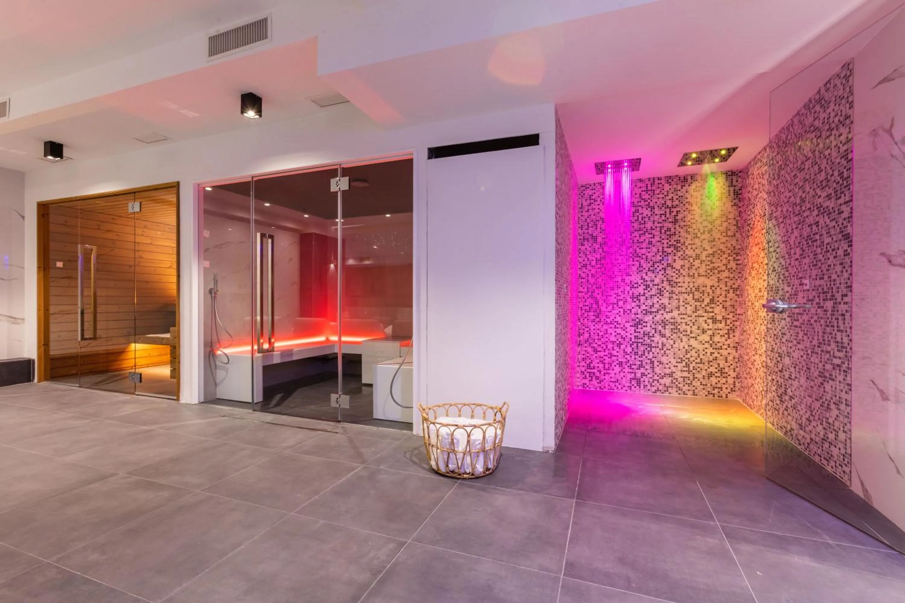 Spa and wellness centre/facilities in Hotel Miletto