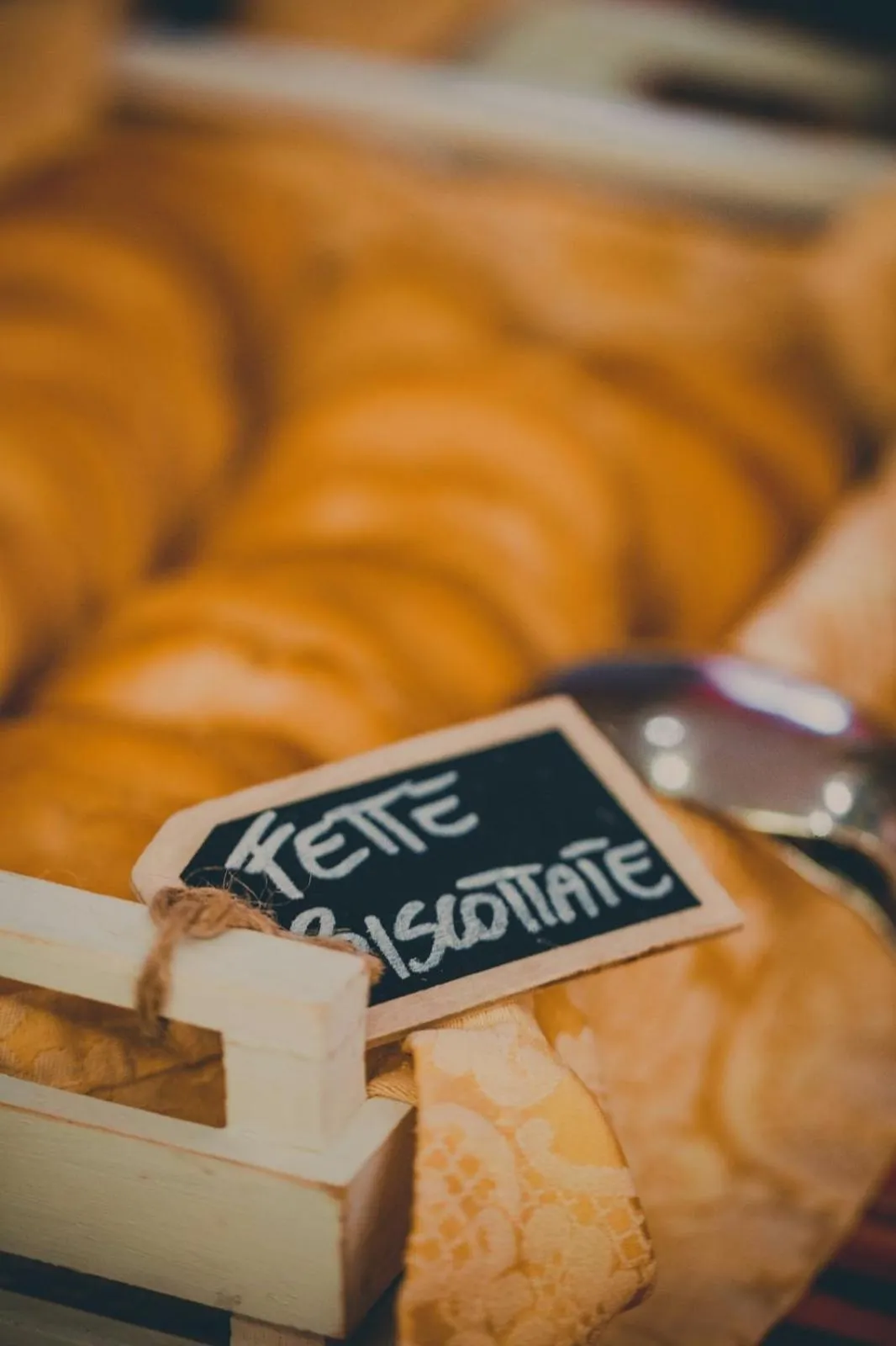 Food close-up in Hotel Miletto