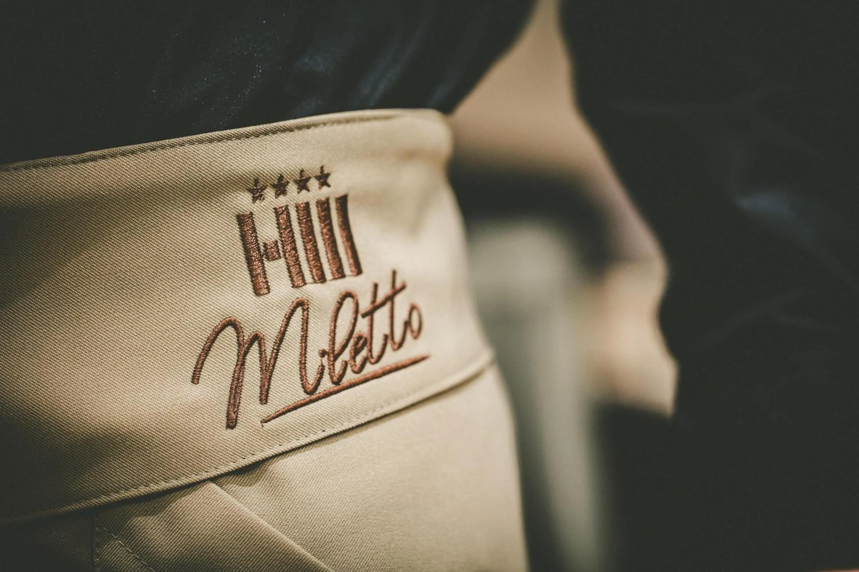 Property logo or sign in Hotel Miletto