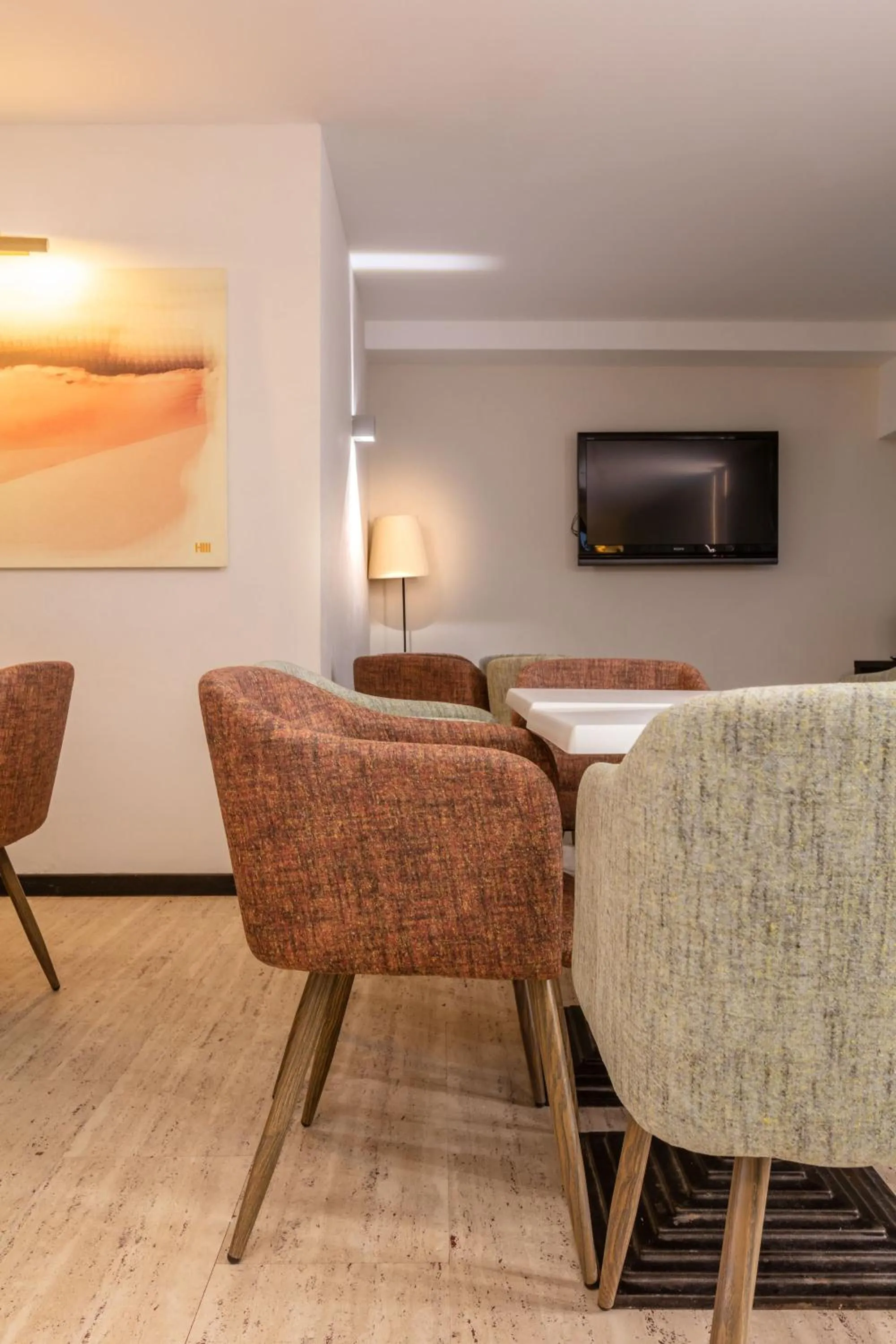 Lounge or bar in Hotel Miletto