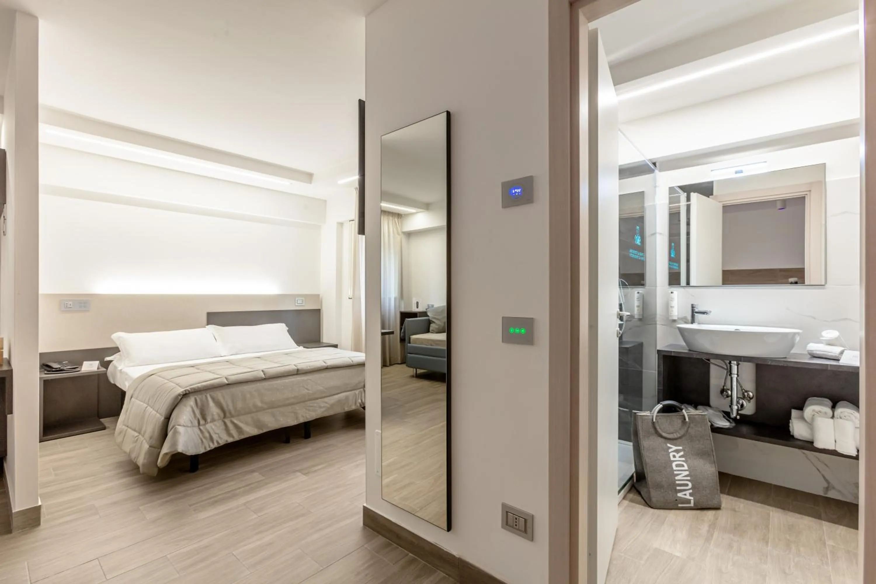 Photo of the whole room, Bed in Hotel Miletto