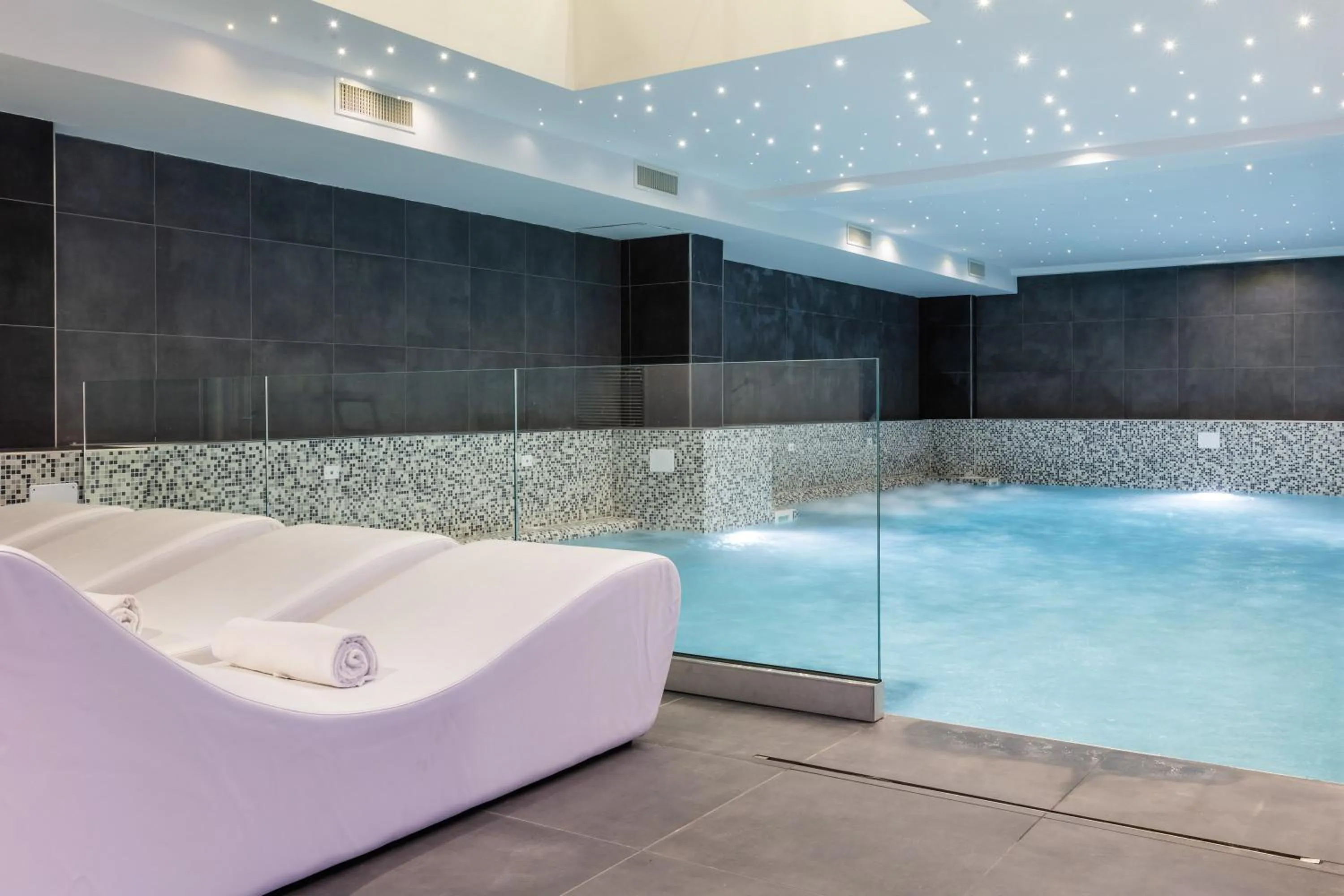 Spa and wellness centre/facilities in Hotel Miletto