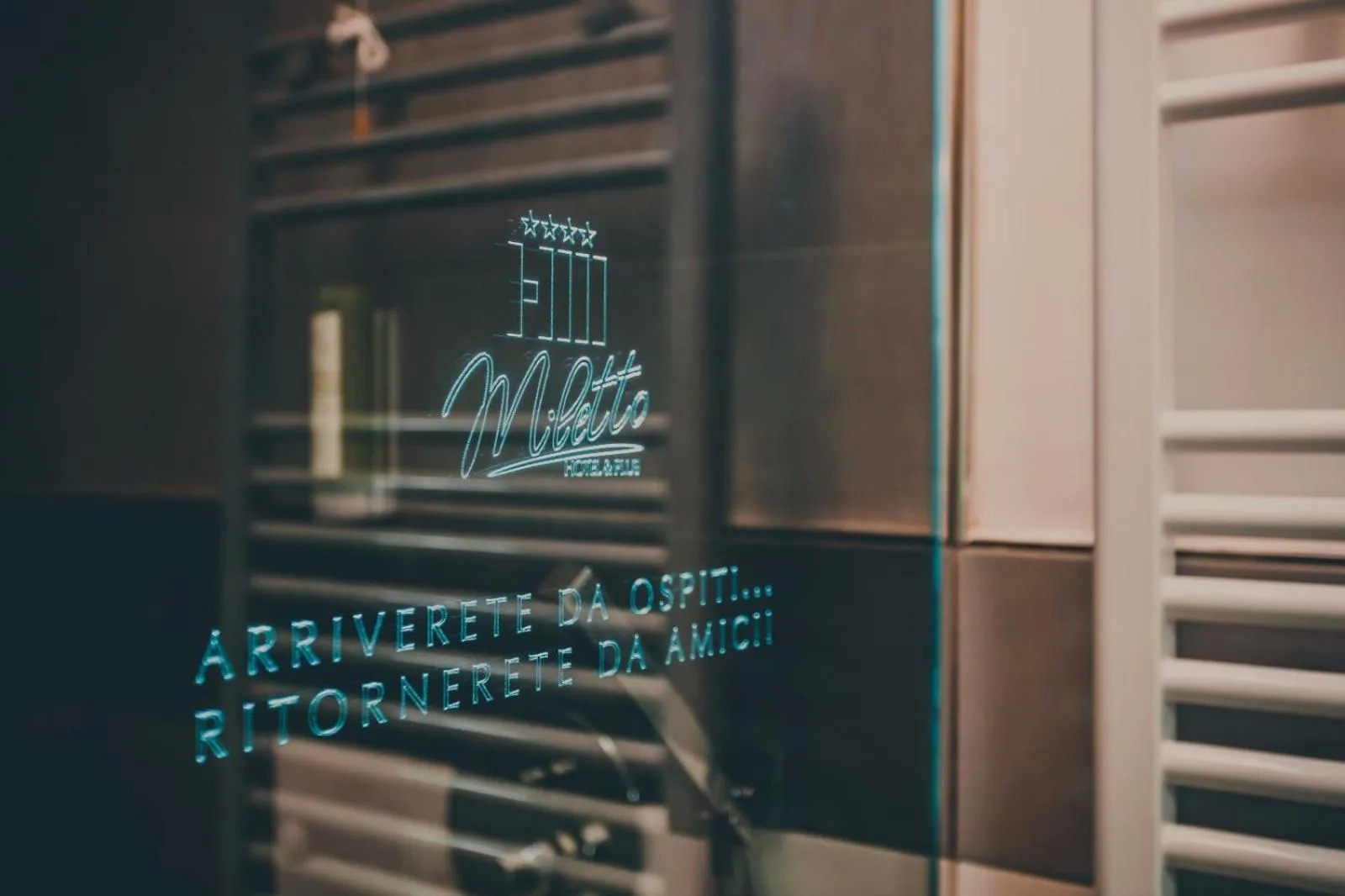 Decorative detail in Hotel Miletto