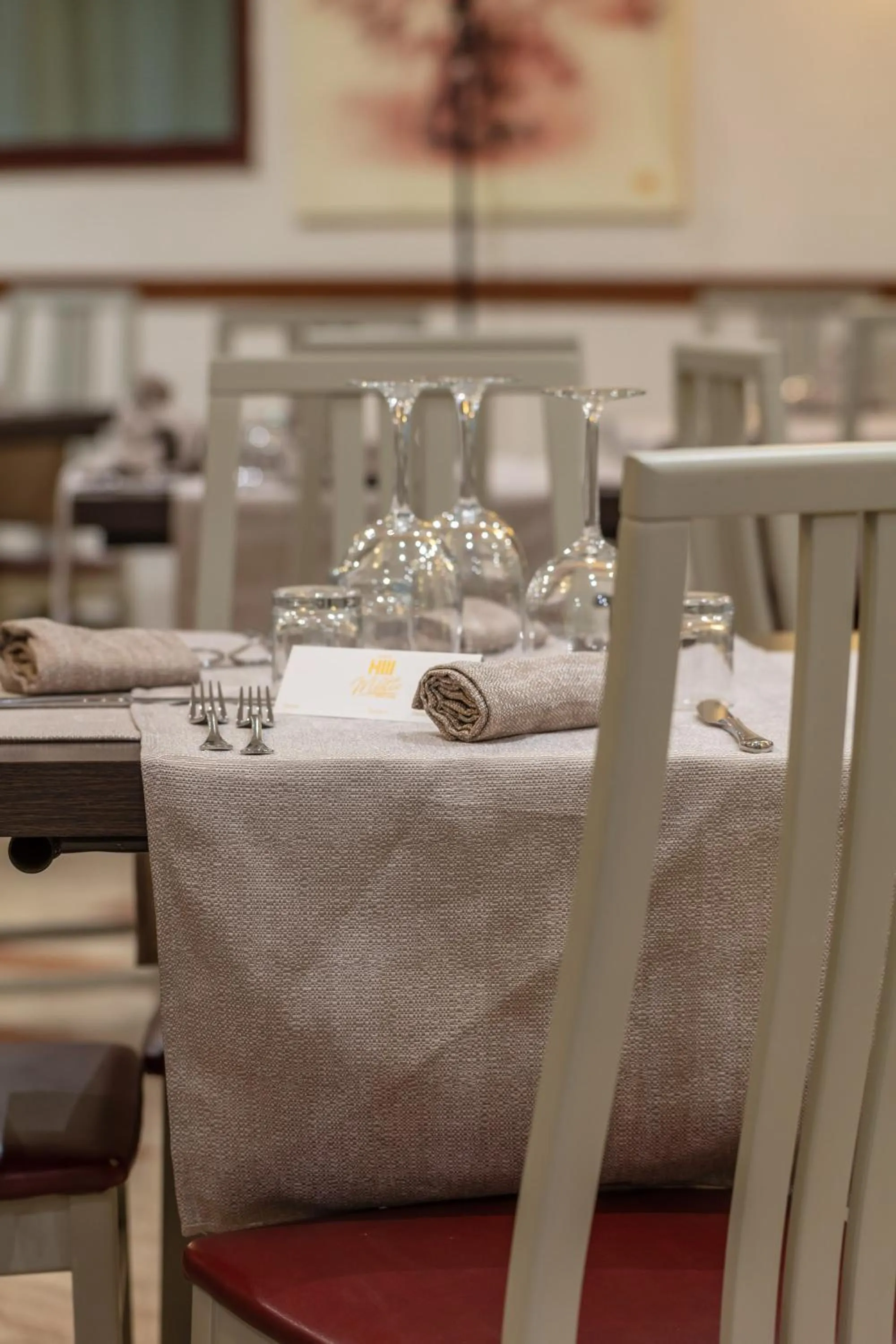 Restaurant/places to eat in Hotel Miletto