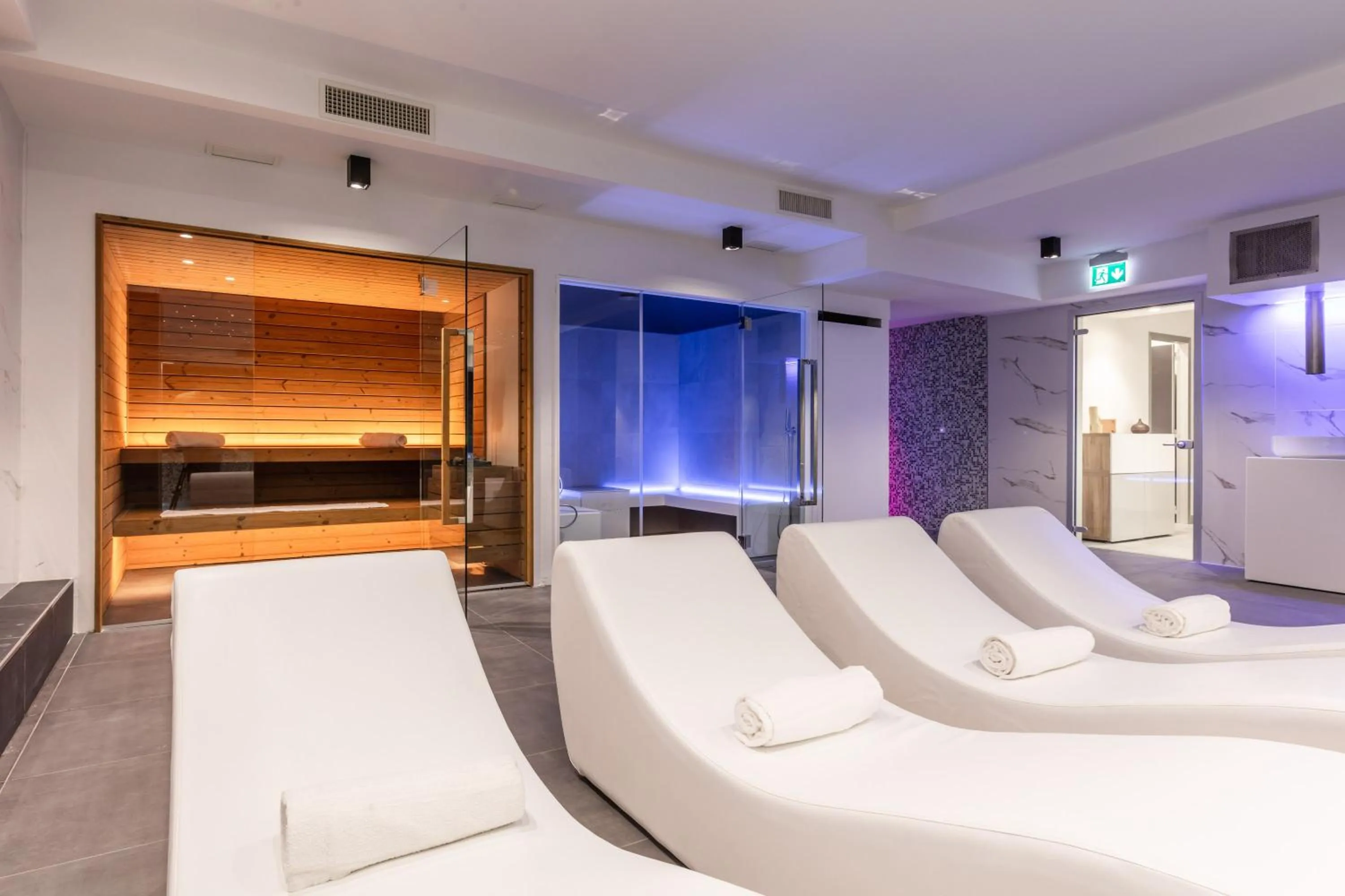Spa and wellness centre/facilities in Hotel Miletto
