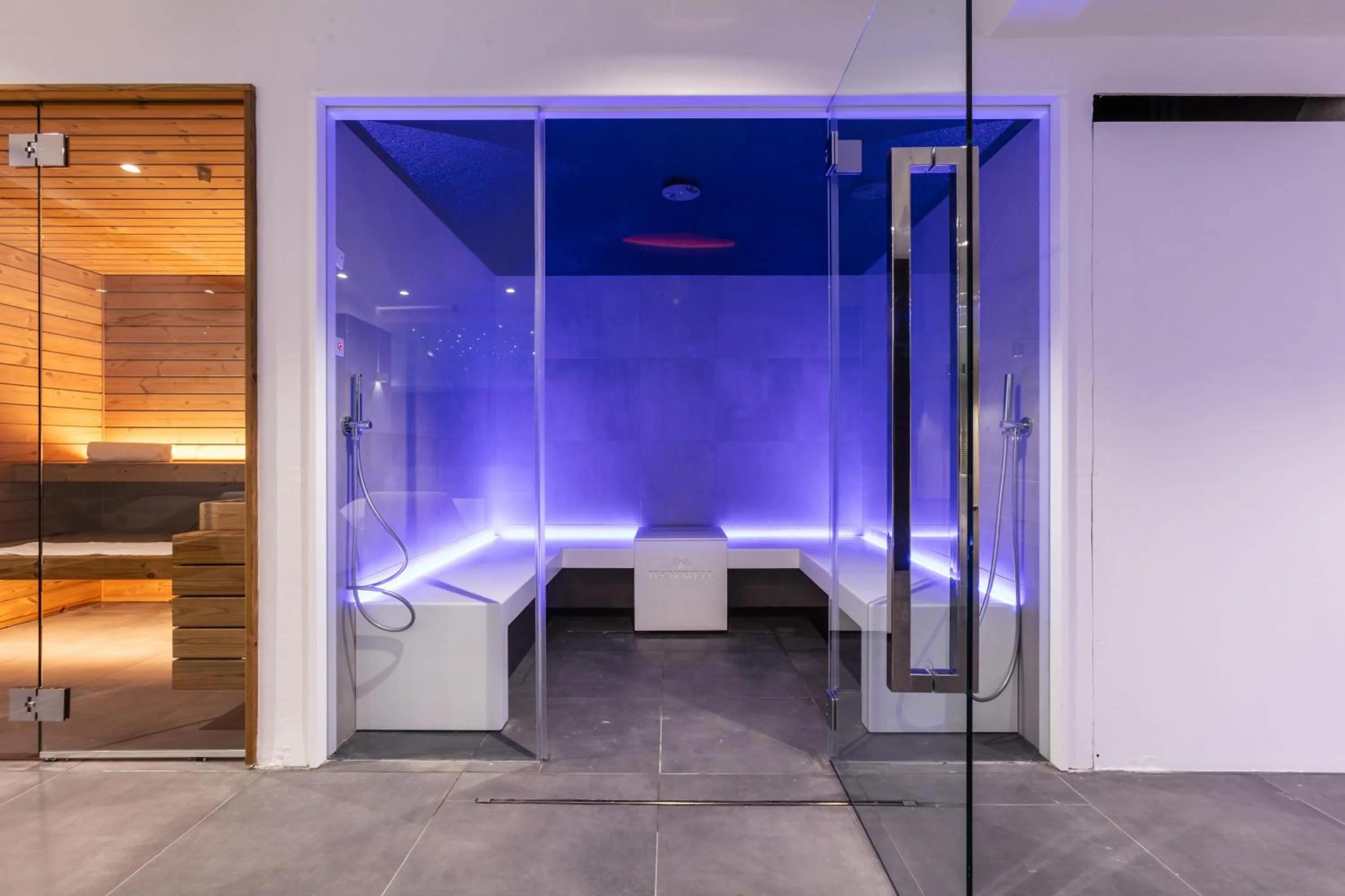 Spa and wellness centre/facilities in Hotel Miletto