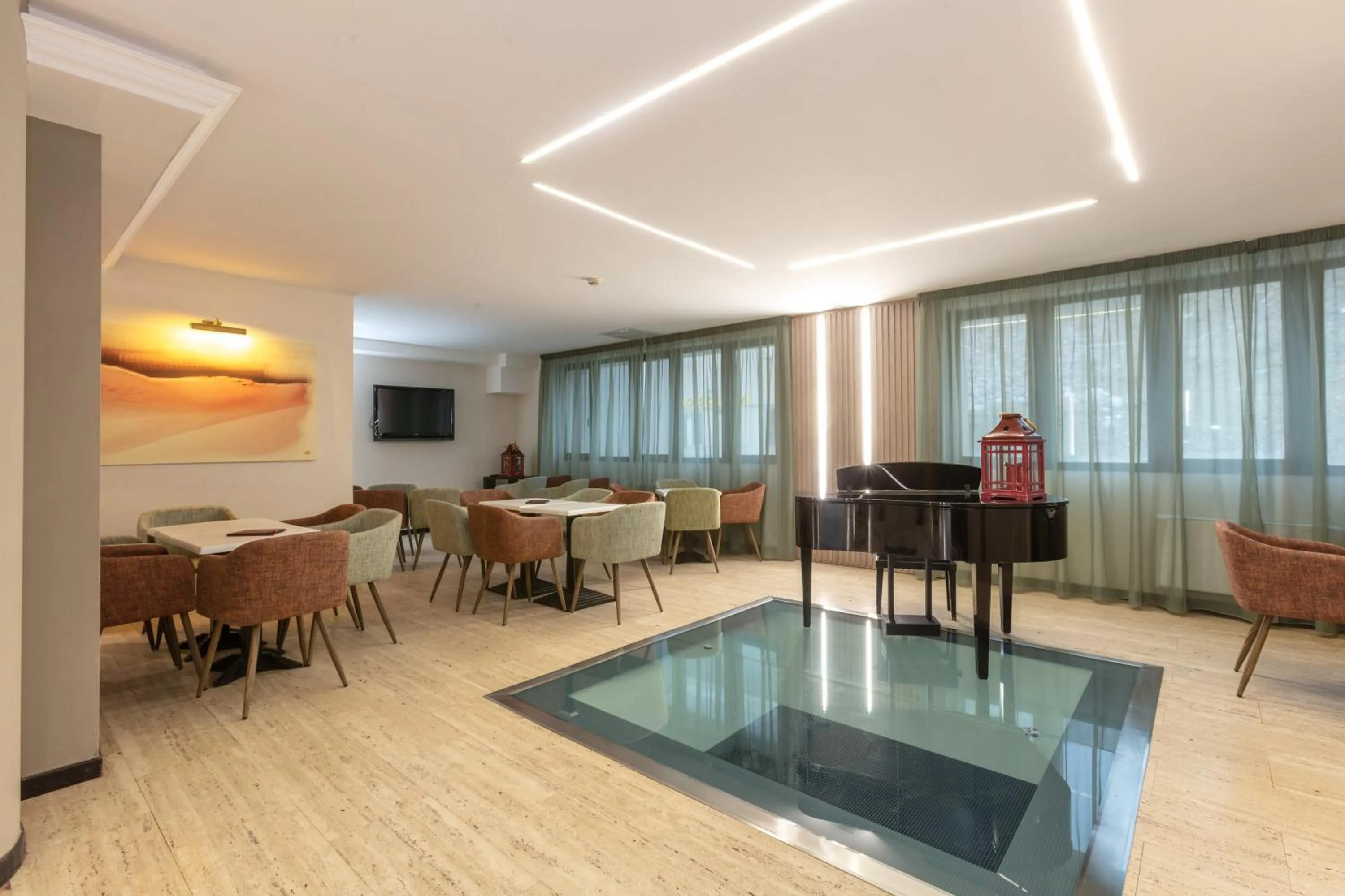 Lounge or bar in Hotel Miletto