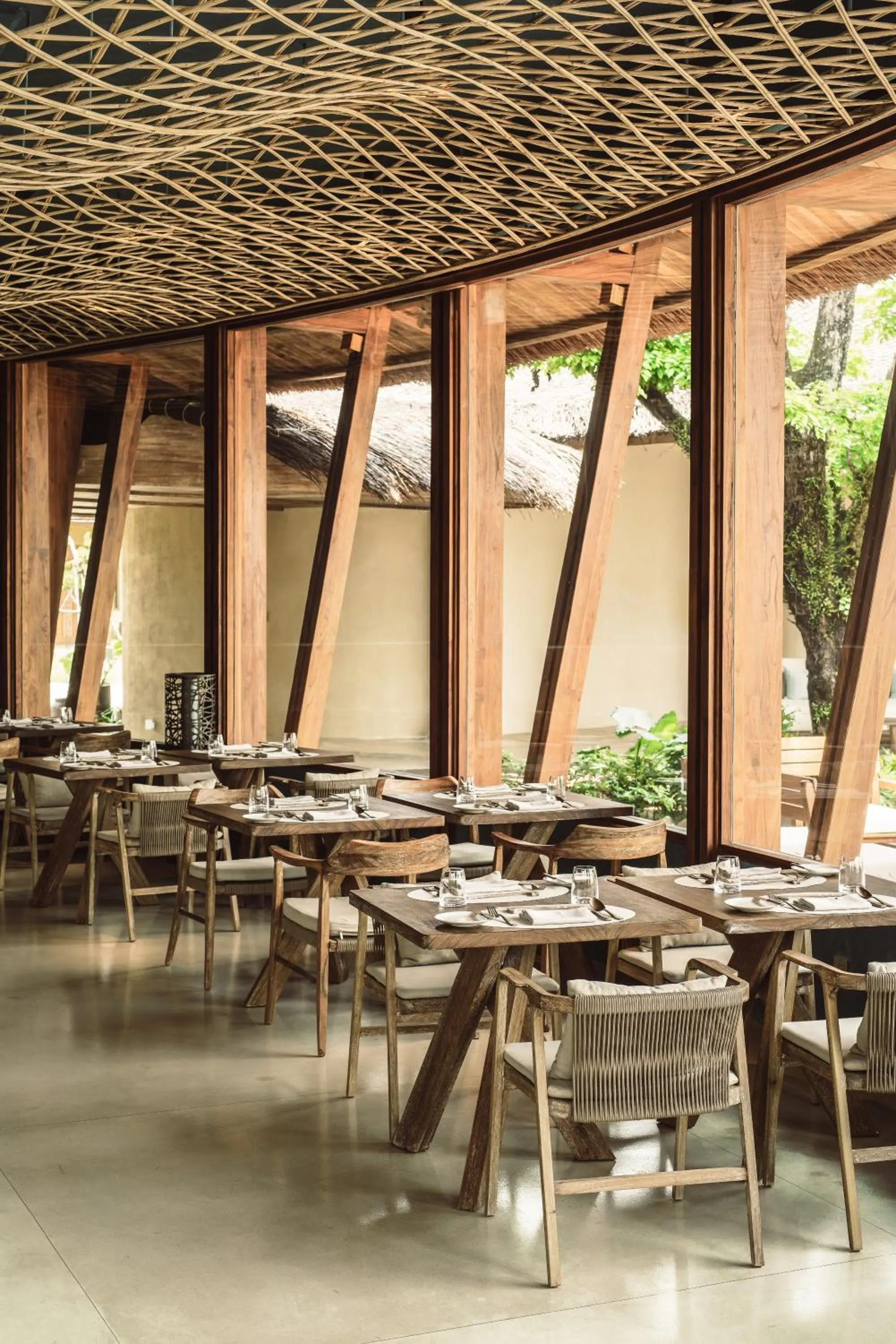 Restaurant/places to eat in Namia River Retreat - Wellness Inclusive Resort