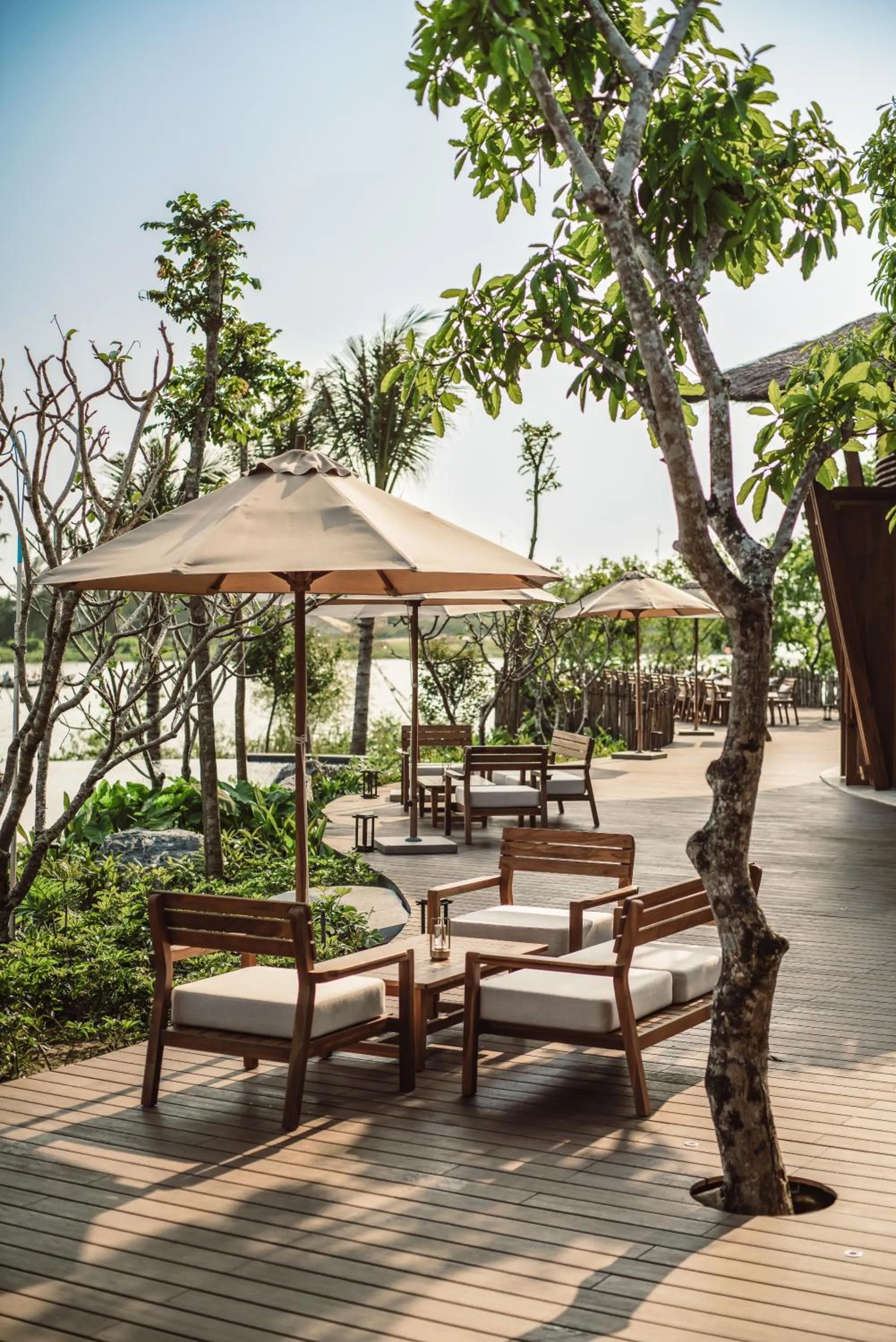 Restaurant/places to eat in Namia River Retreat - Wellness Inclusive Resort