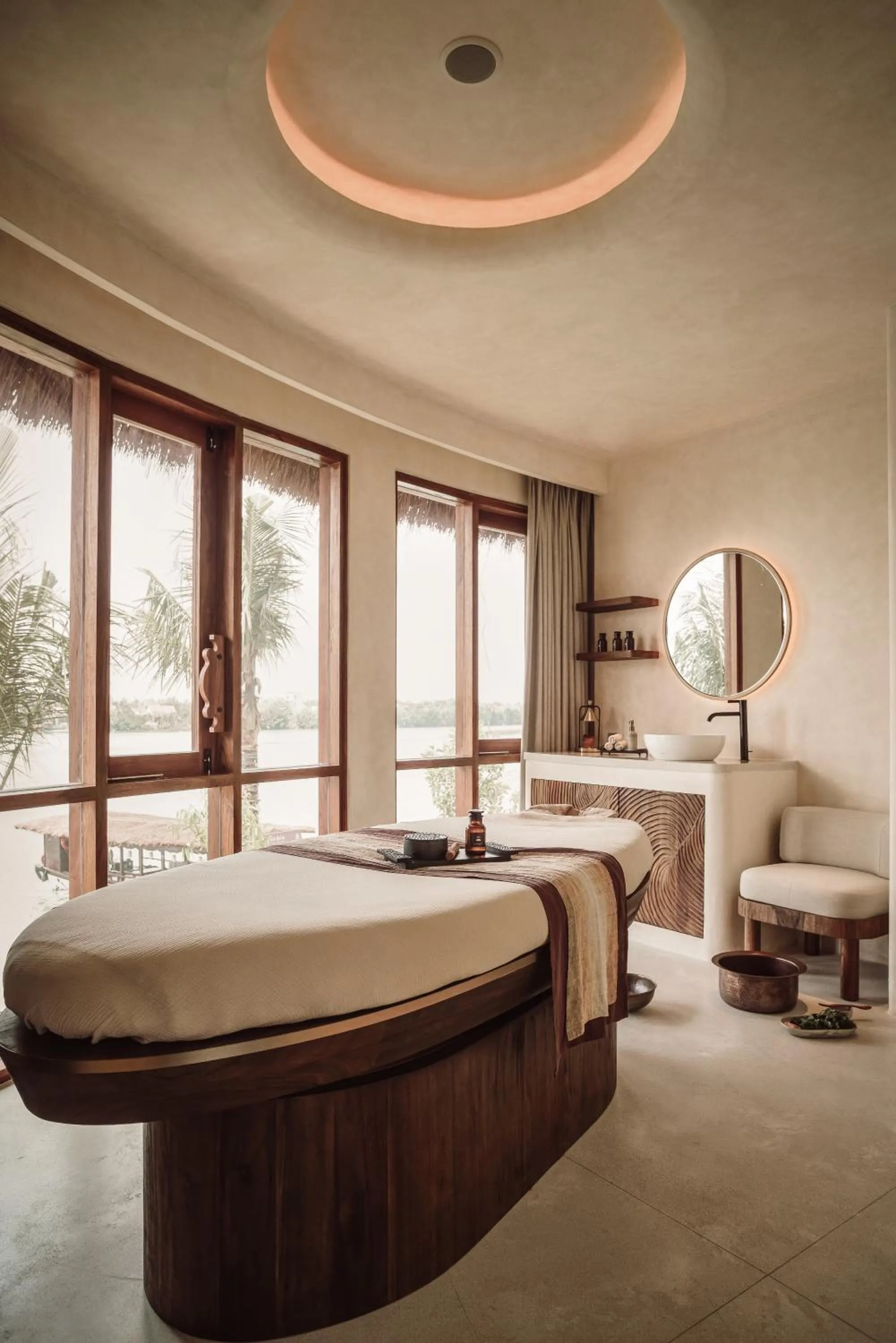 Massage, Bed in Namia River Retreat - Wellness Inclusive Resort