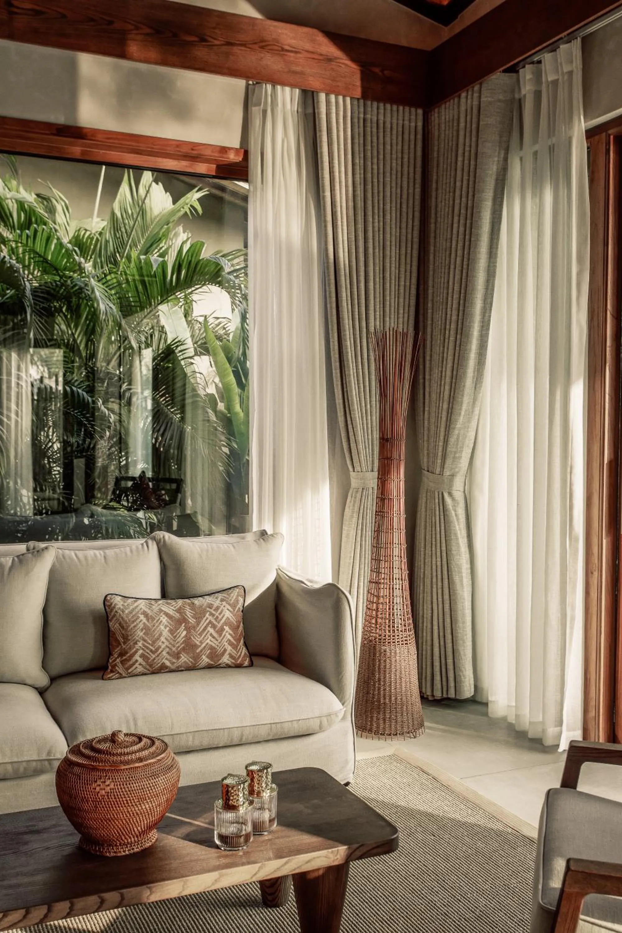 Living room in Namia River Retreat - Wellness Inclusive Resort