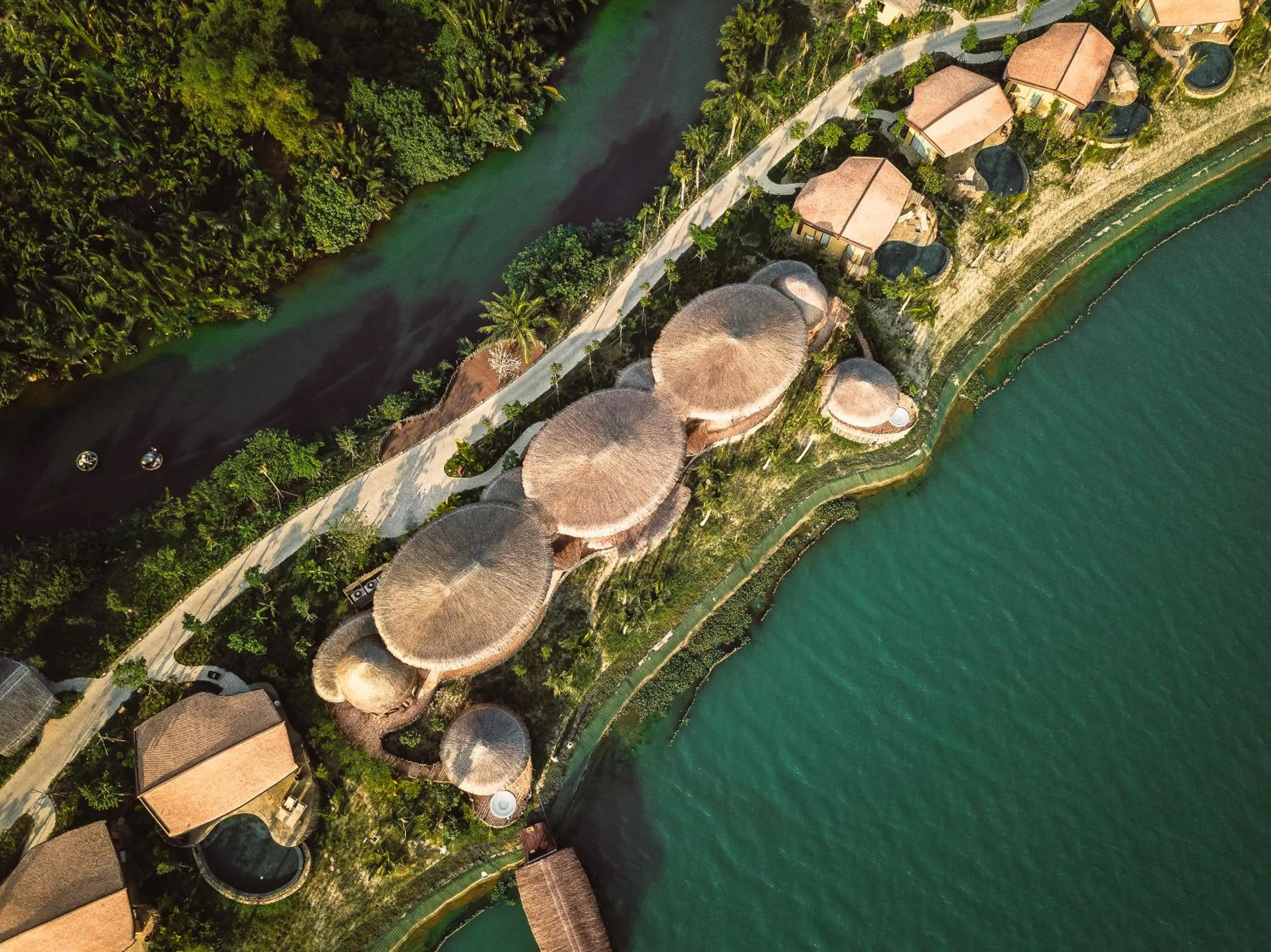 Bird's eye view in Namia River Retreat - Wellness Inclusive Resort