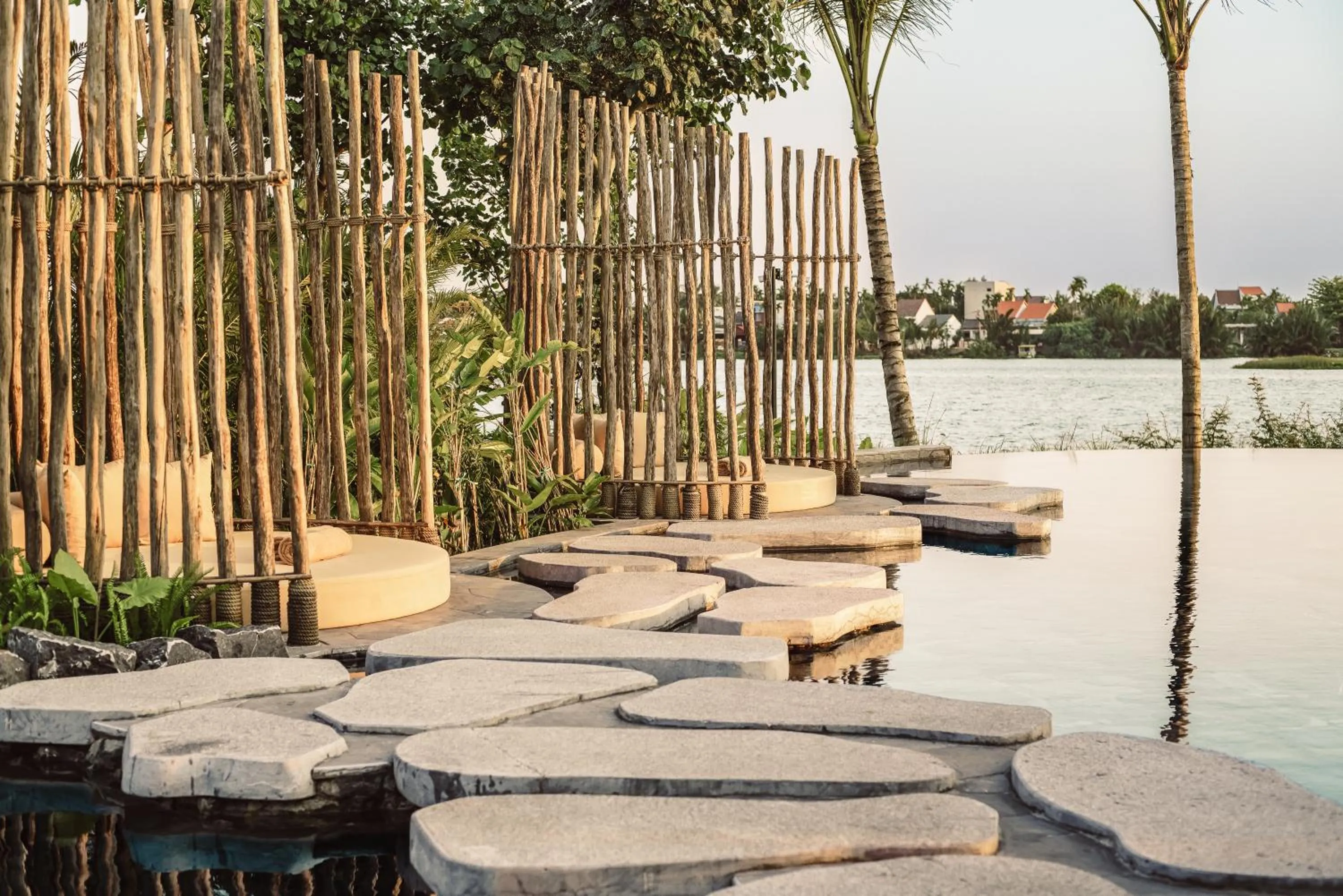 Swimming pool in Namia River Retreat - Wellness Inclusive Resort