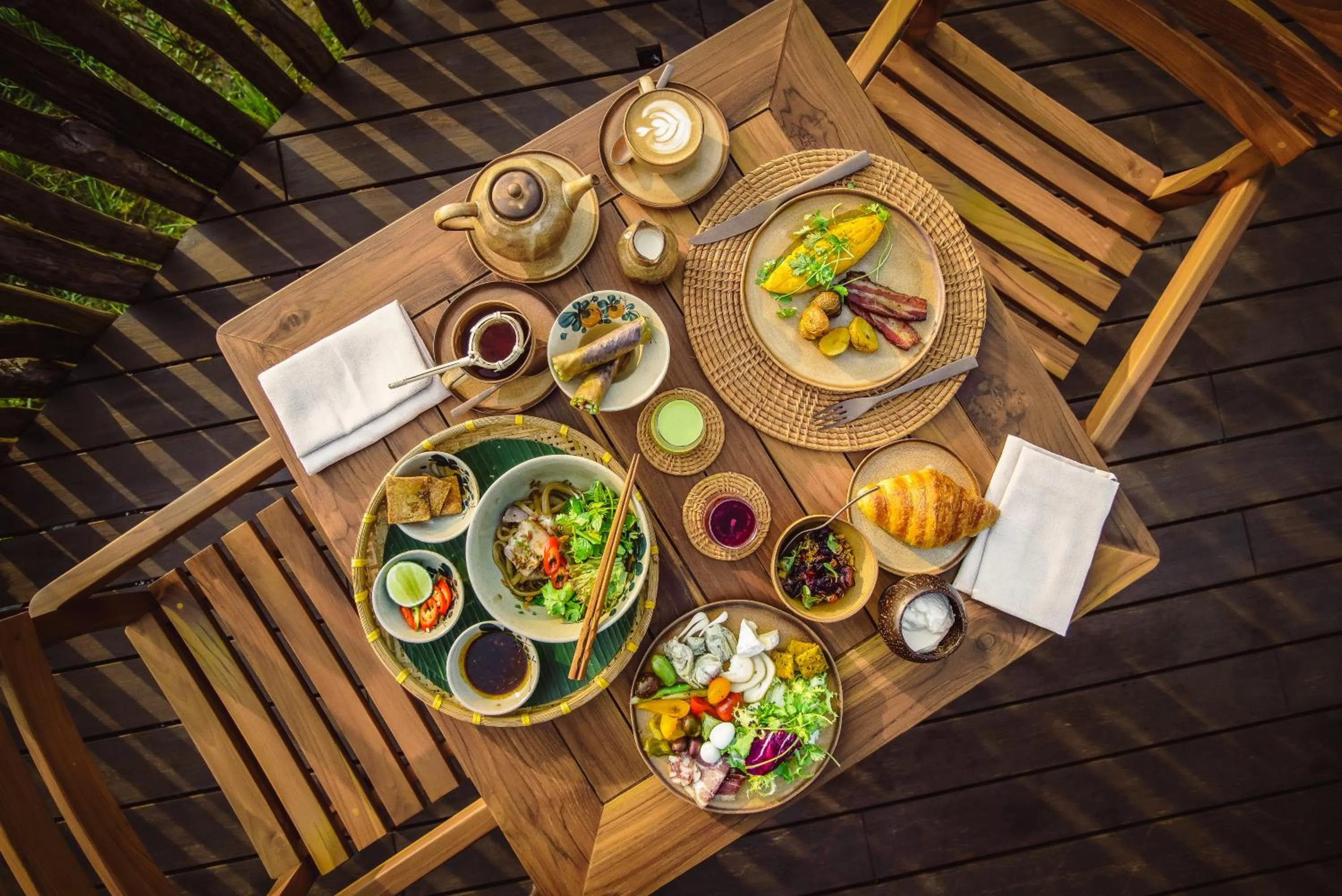 Breakfast in Namia River Retreat - Wellness Inclusive Resort