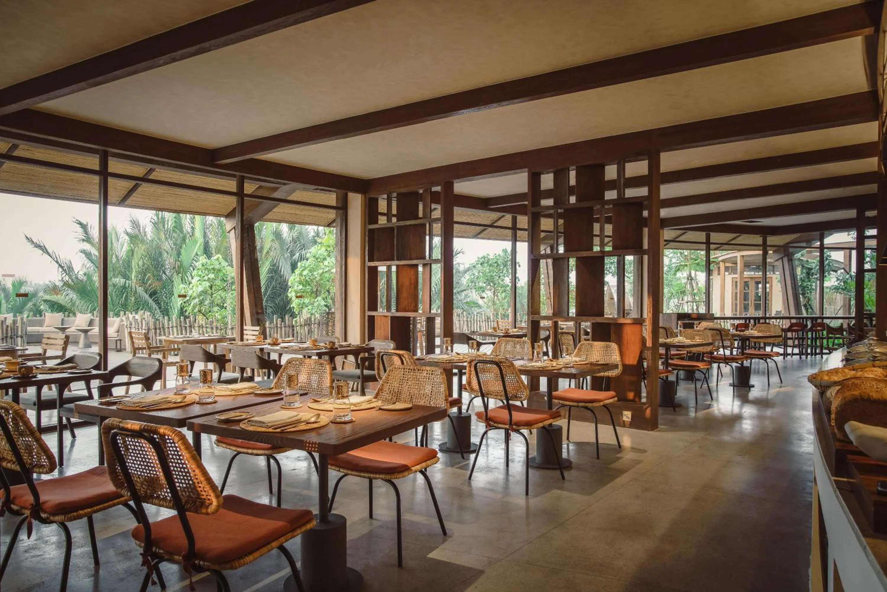 Restaurant/places to eat in Namia River Retreat - Wellness Inclusive Resort