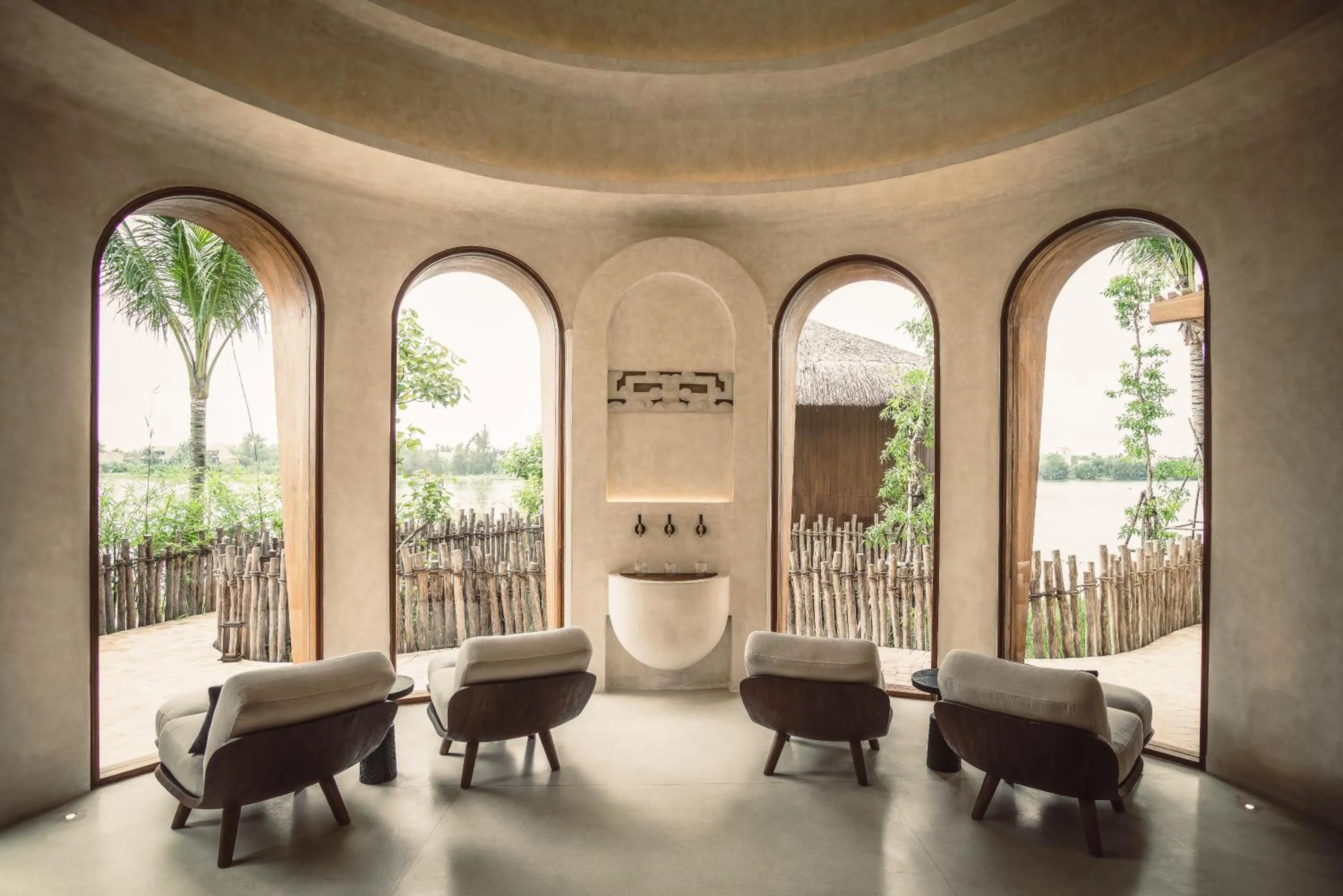 Spa and wellness centre/facilities in Namia River Retreat - Wellness Inclusive Resort