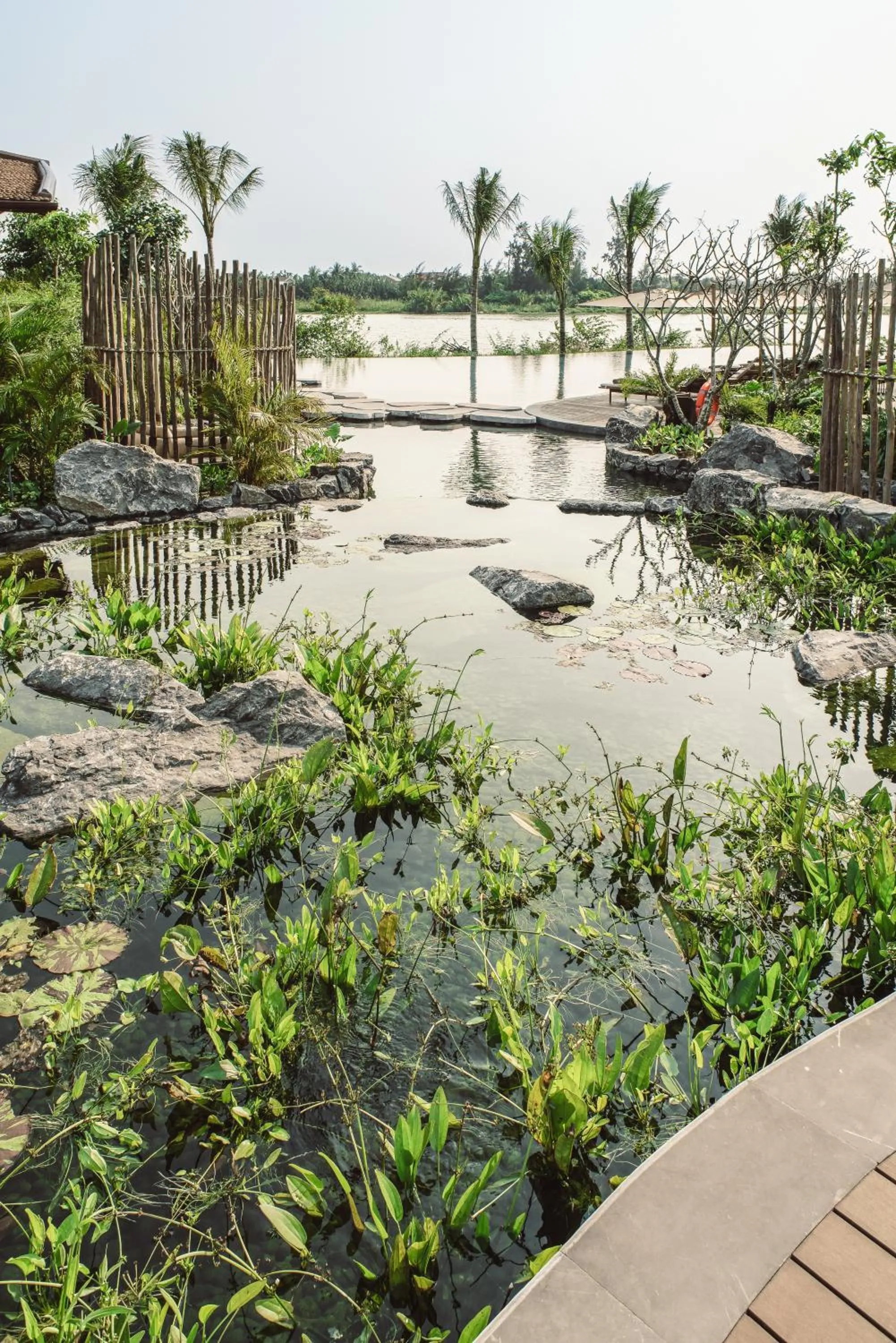Swimming pool in Namia River Retreat - Wellness Inclusive Resort