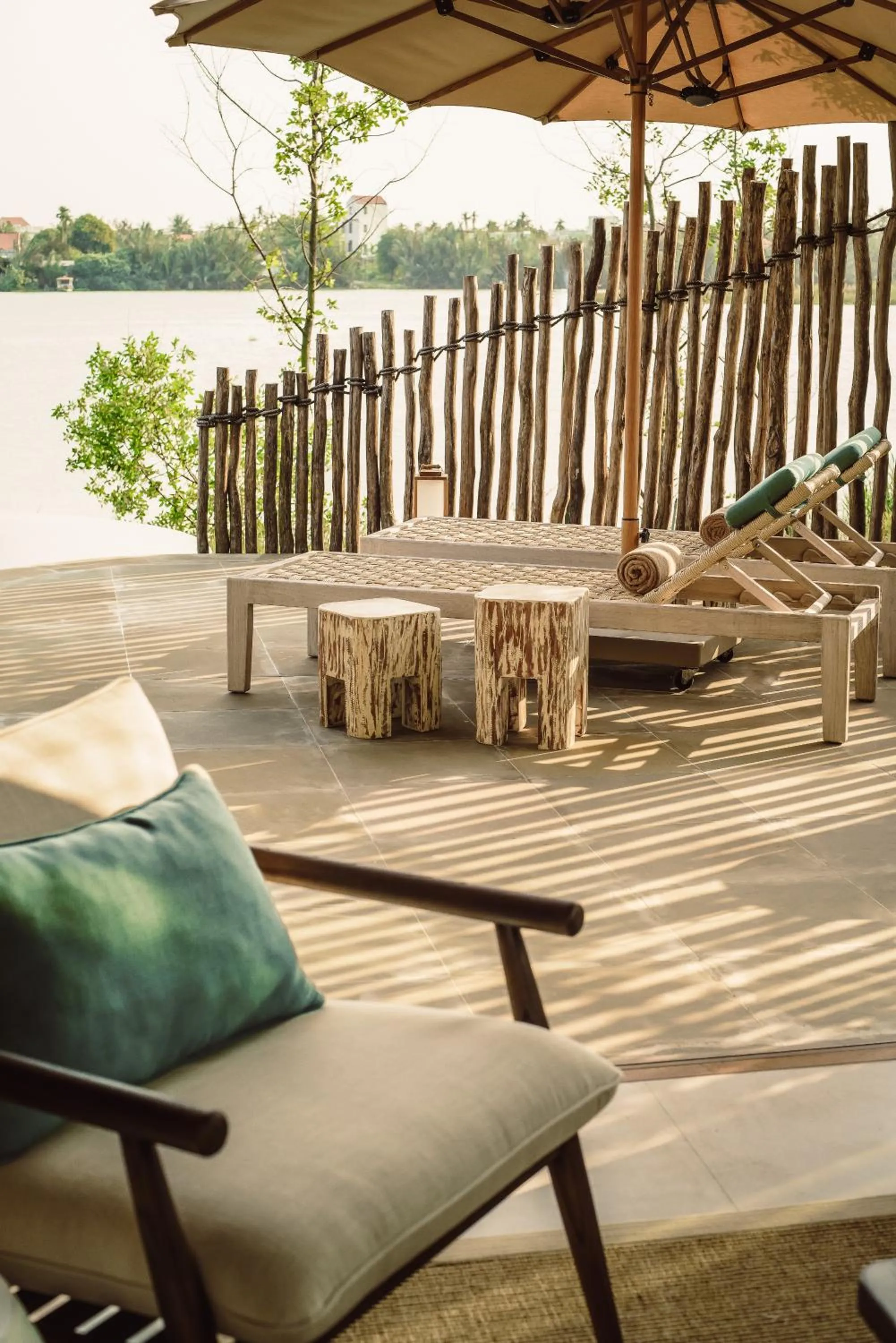 Pool view in Namia River Retreat - Wellness Inclusive Resort