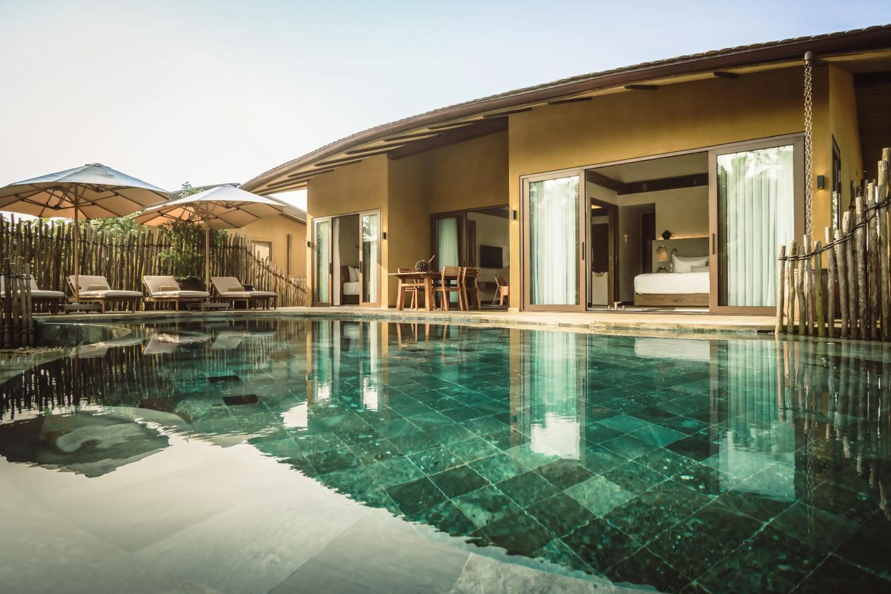 Pool view in Namia River Retreat - Wellness Inclusive Resort