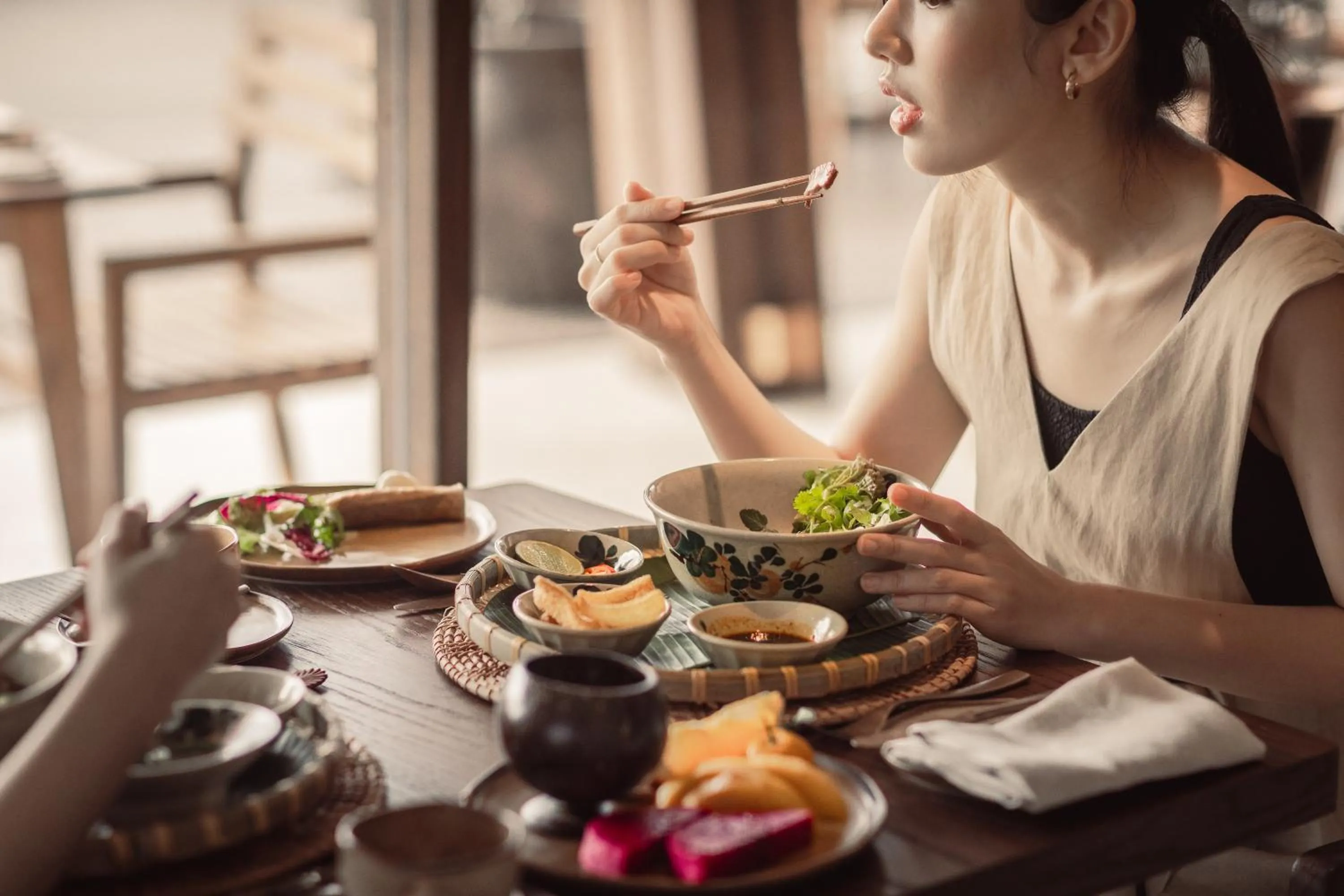 Restaurant/places to eat in Namia River Retreat - Wellness Inclusive Resort