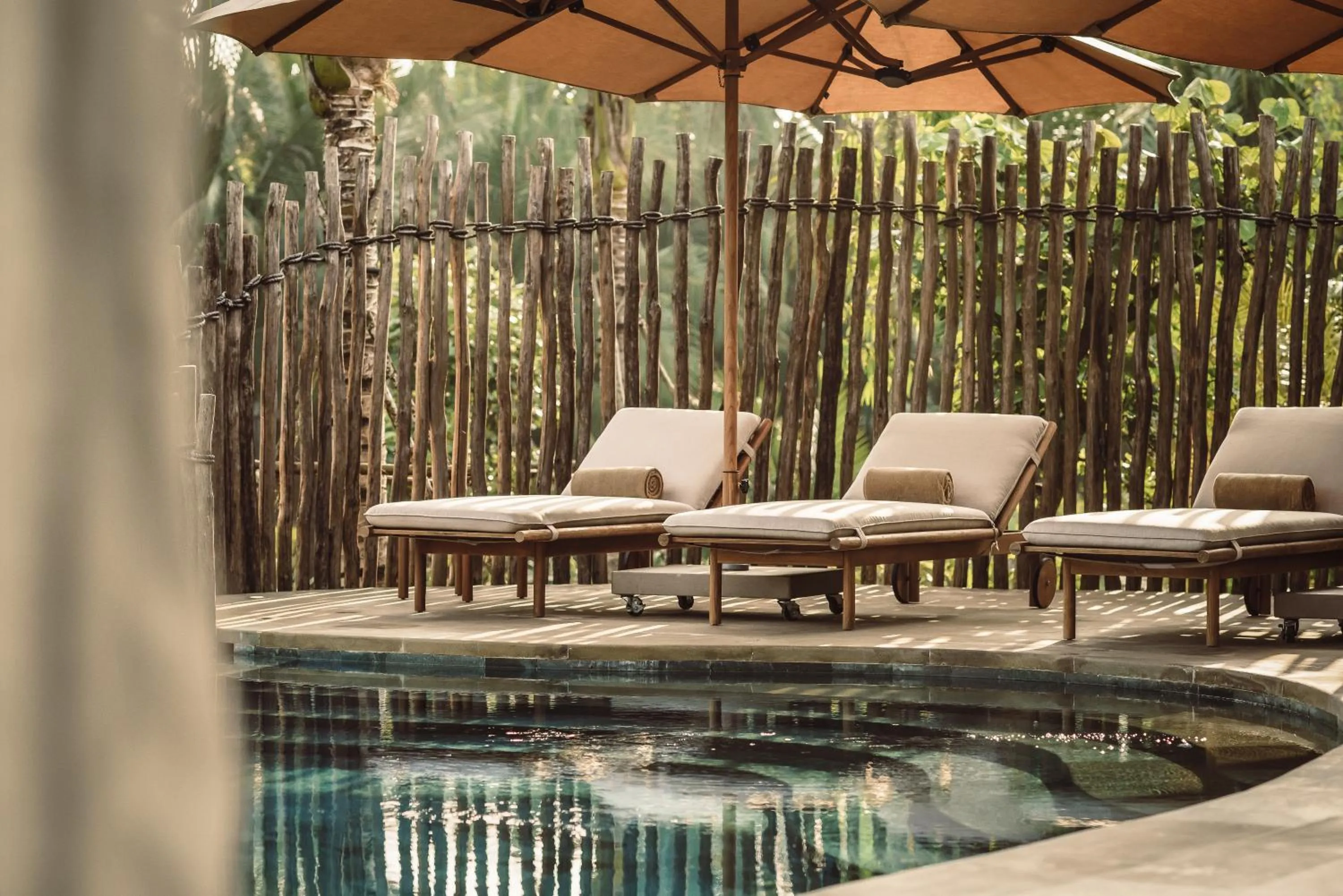 Pool view in Namia River Retreat - Wellness Inclusive Resort