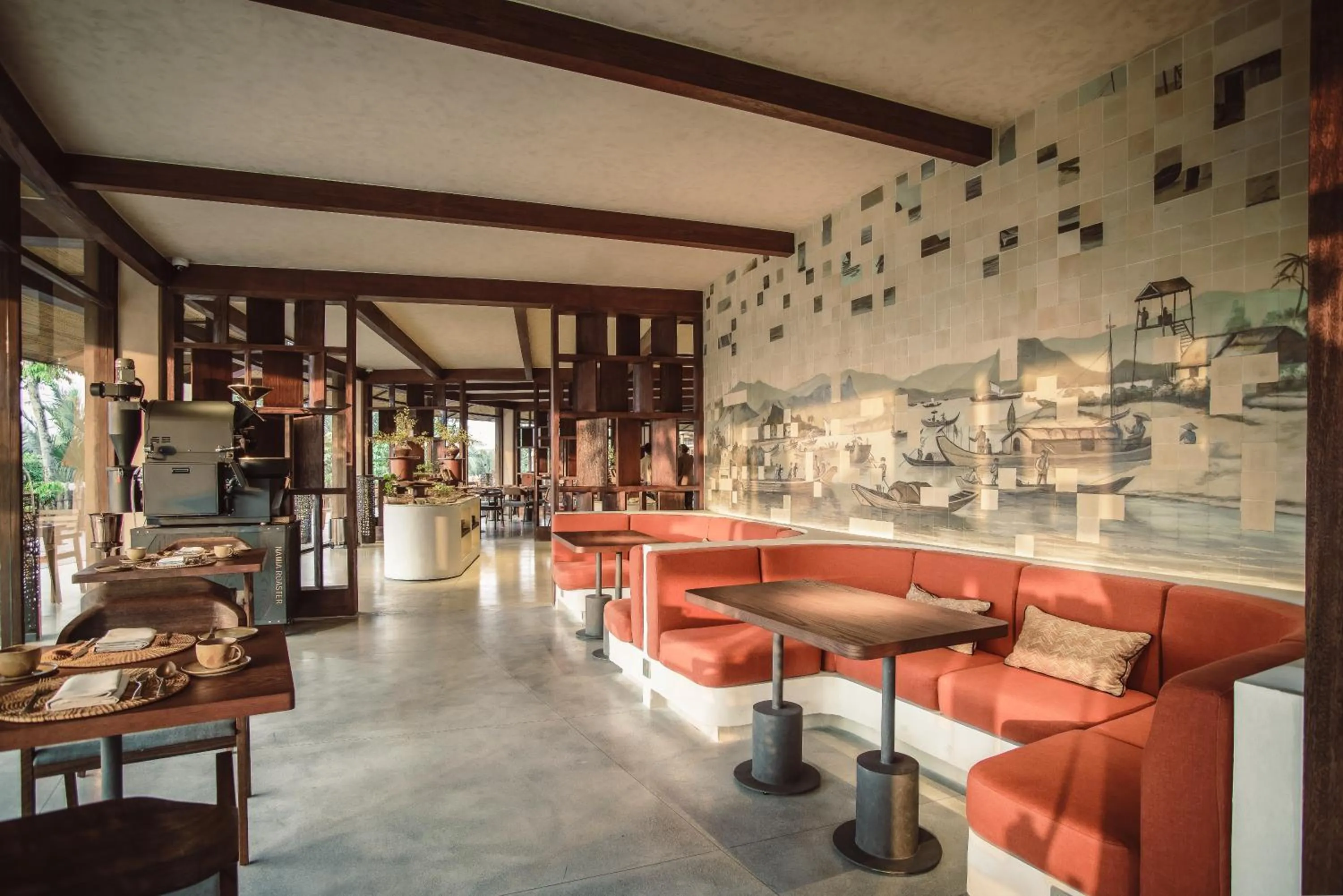 Restaurant/places to eat in Namia River Retreat - Wellness Inclusive Resort