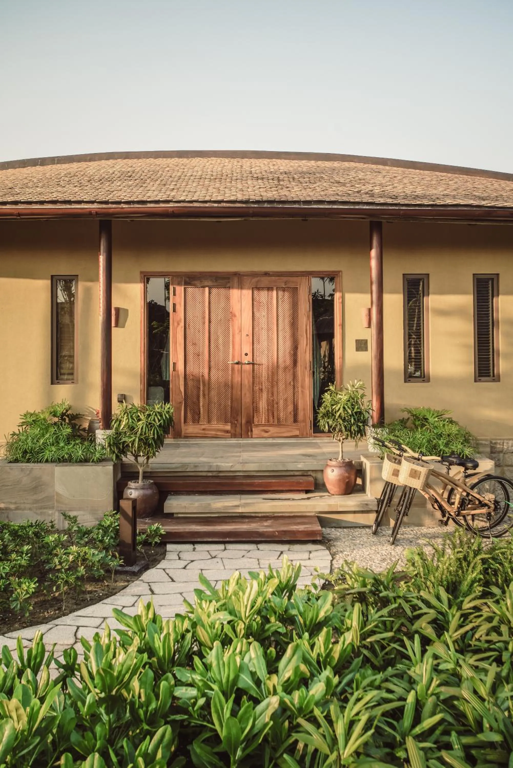 Facade/entrance in Namia River Retreat - Wellness Inclusive Resort