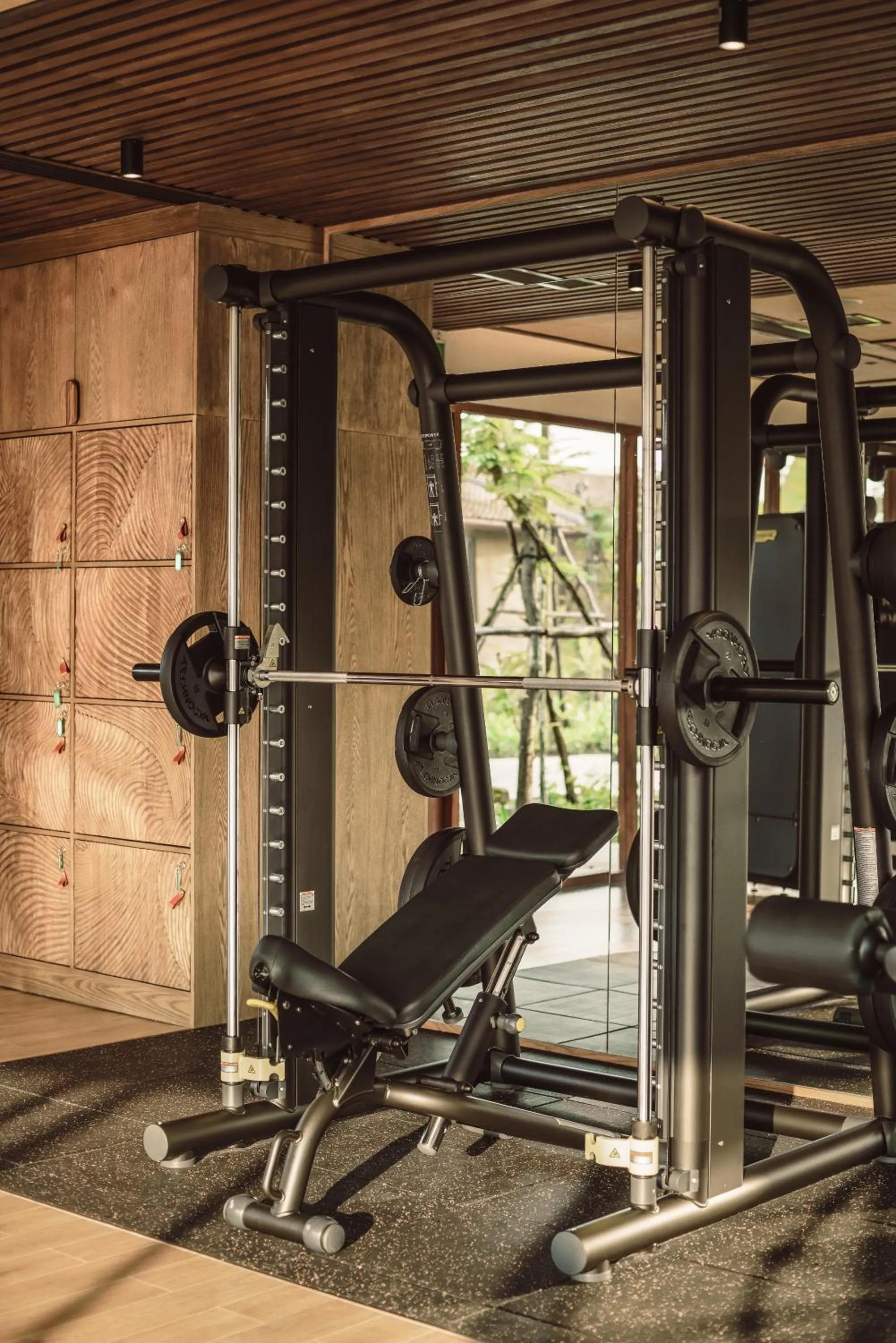 Fitness centre/facilities in Namia River Retreat - Wellness Inclusive Resort